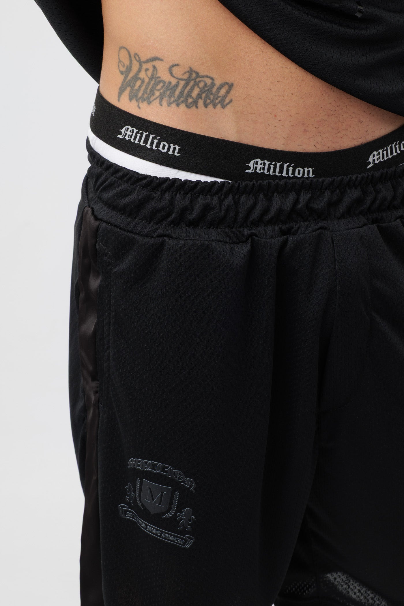 Conjunto Basket Negro