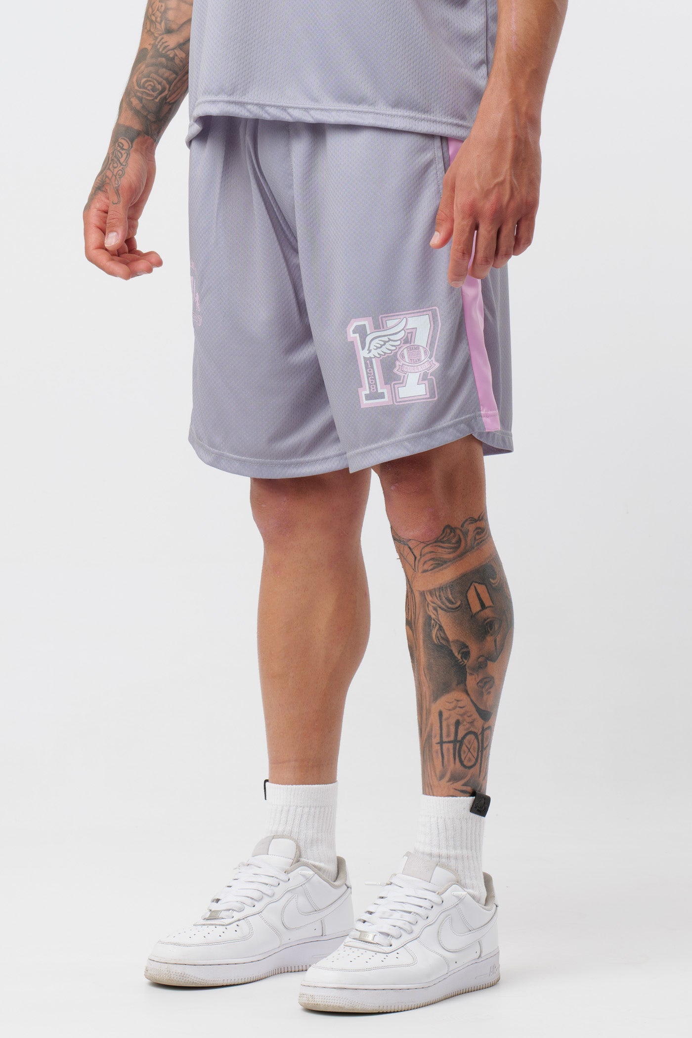 Conjunto Basket Gris