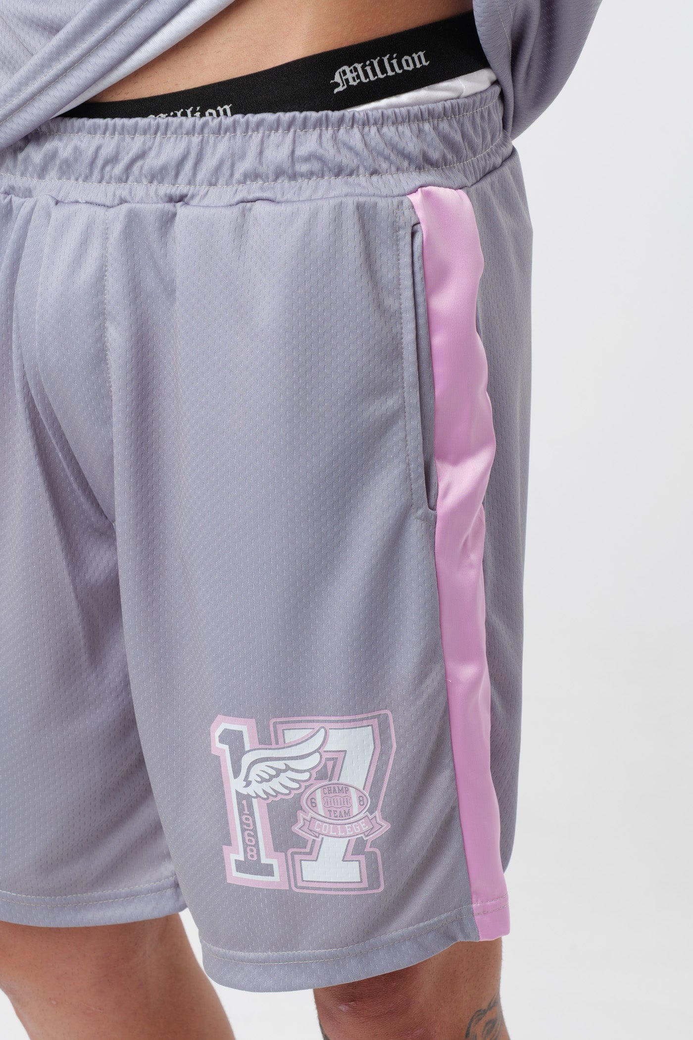 Conjunto Basket Gris