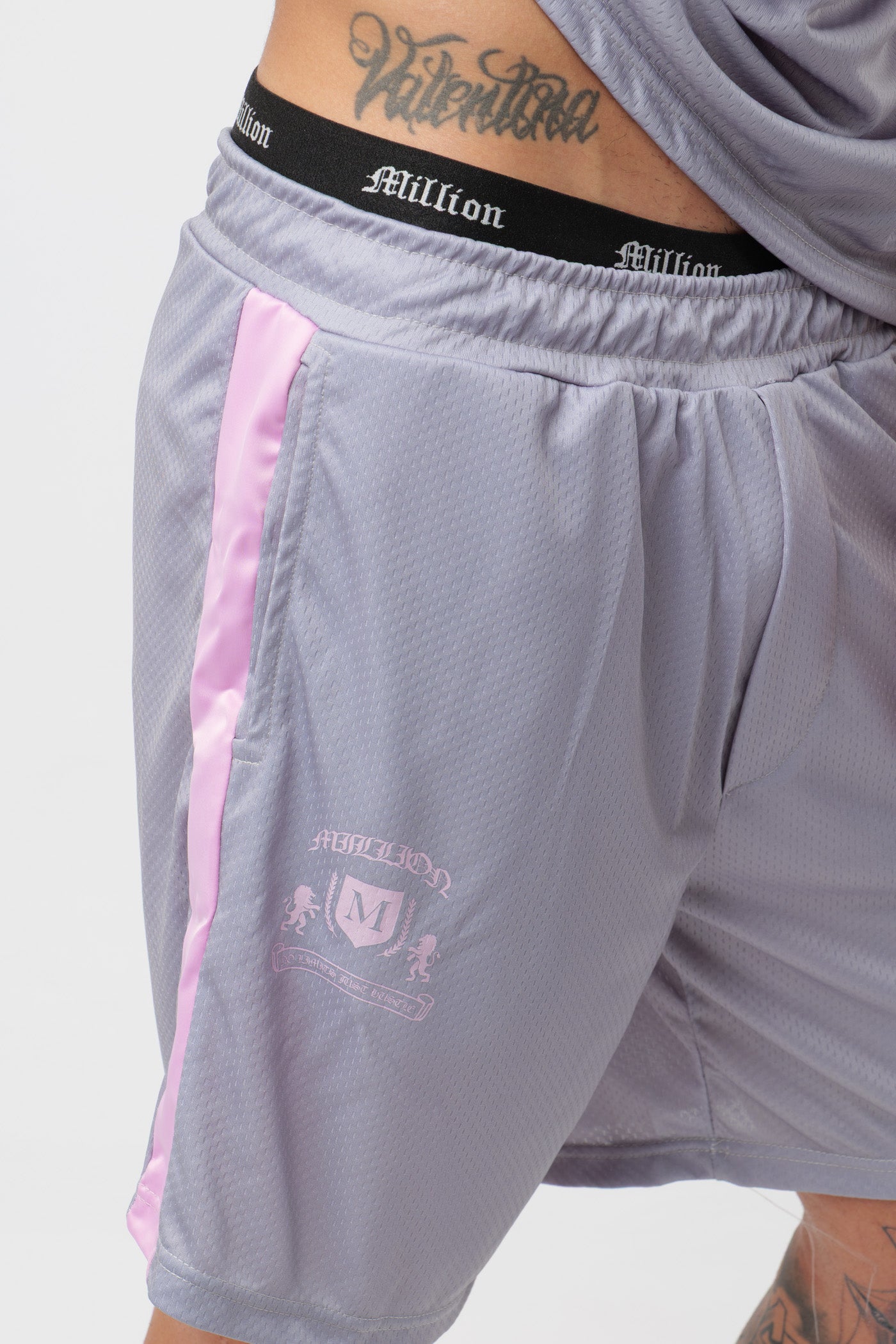 Conjunto Basket Gris