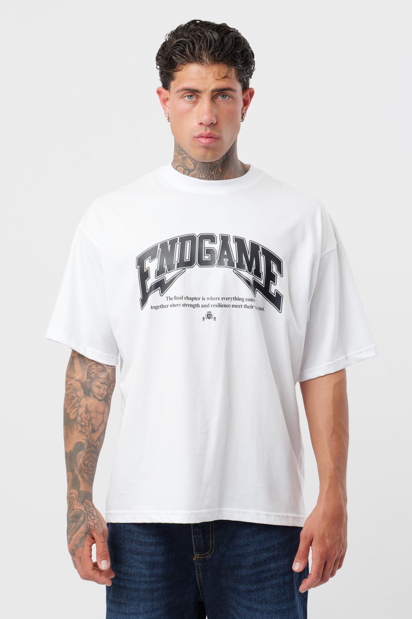 Camiseta Endgame Blanca