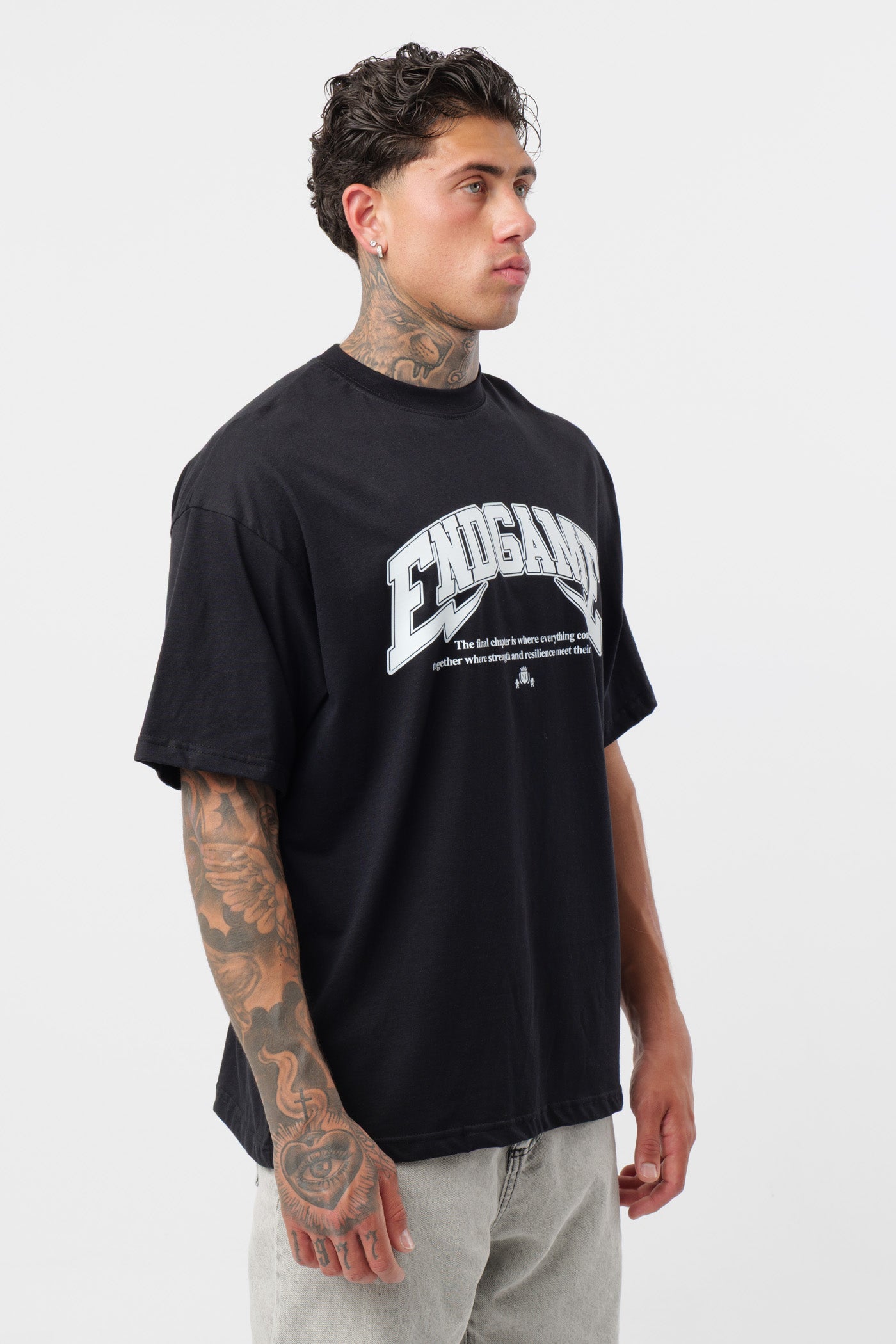 Camiseta Endgame Negra