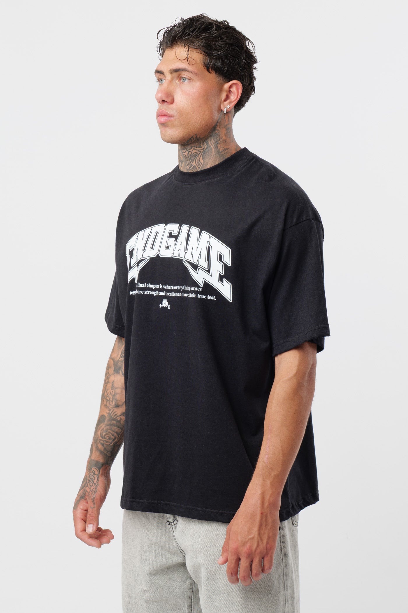 Camiseta Endgame Negra