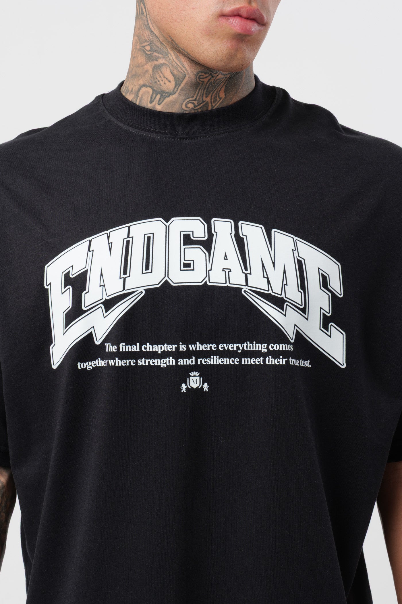 Camiseta Endgame Negra