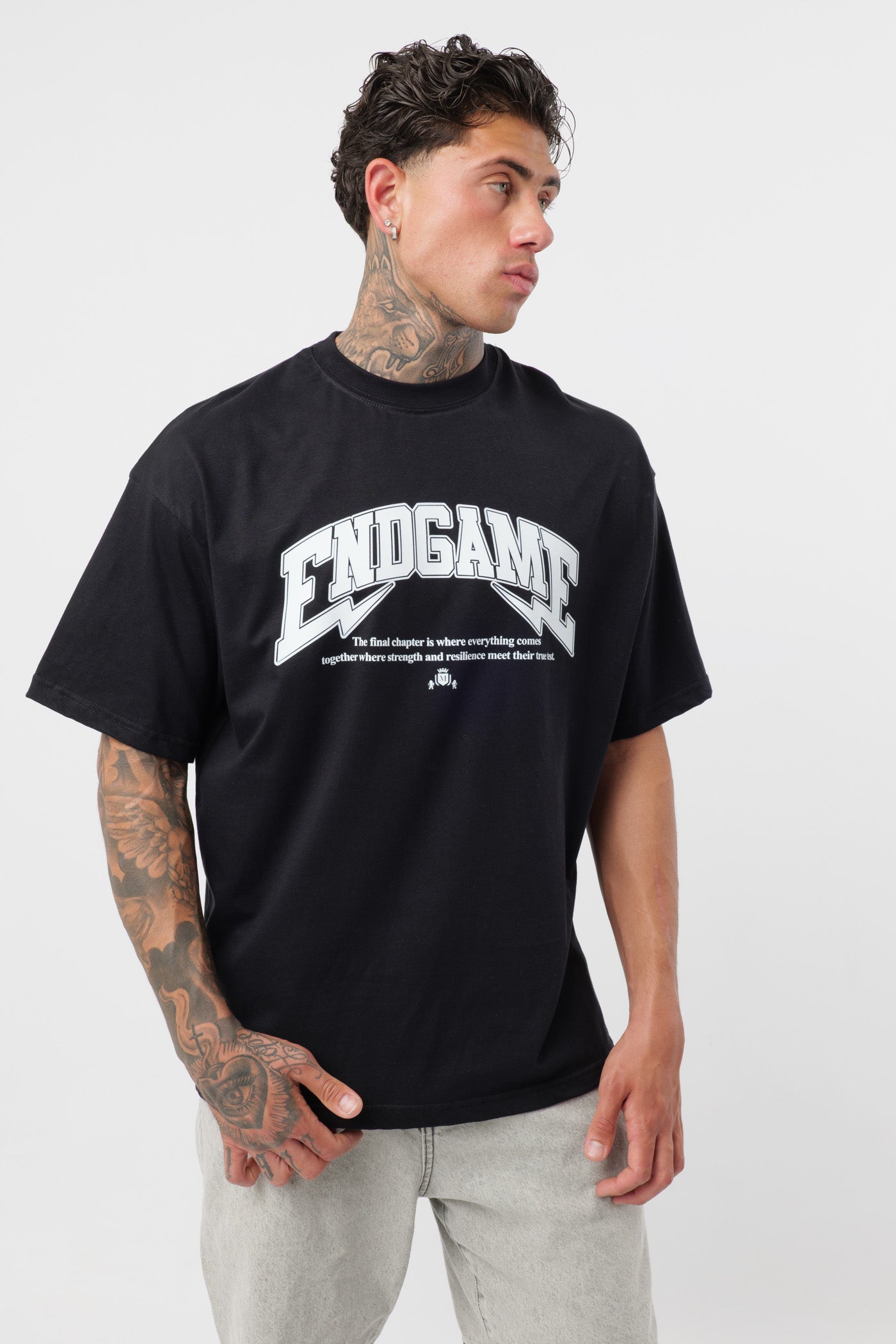 Camiseta Endgame Negra