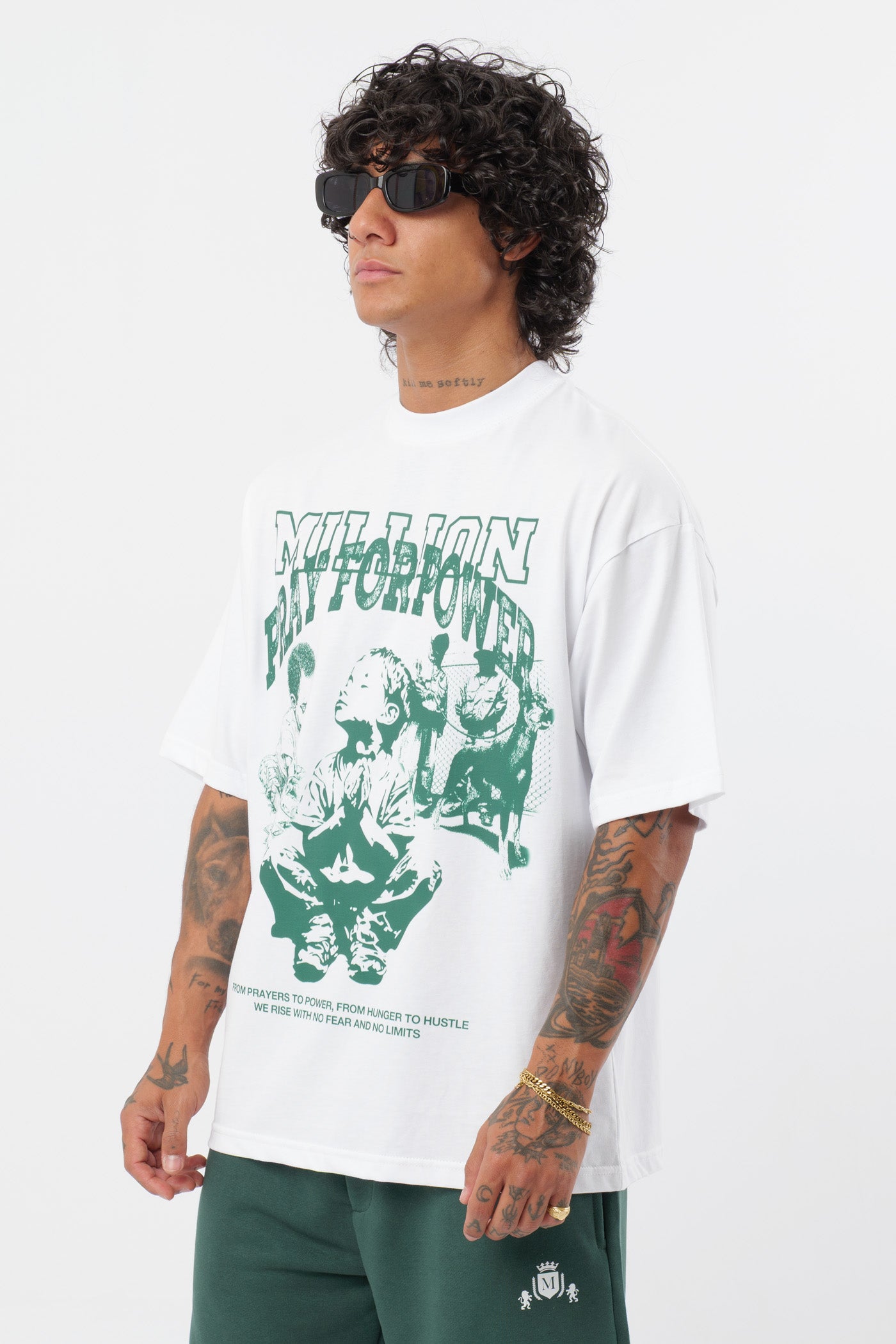 Camiseta Pray for Power