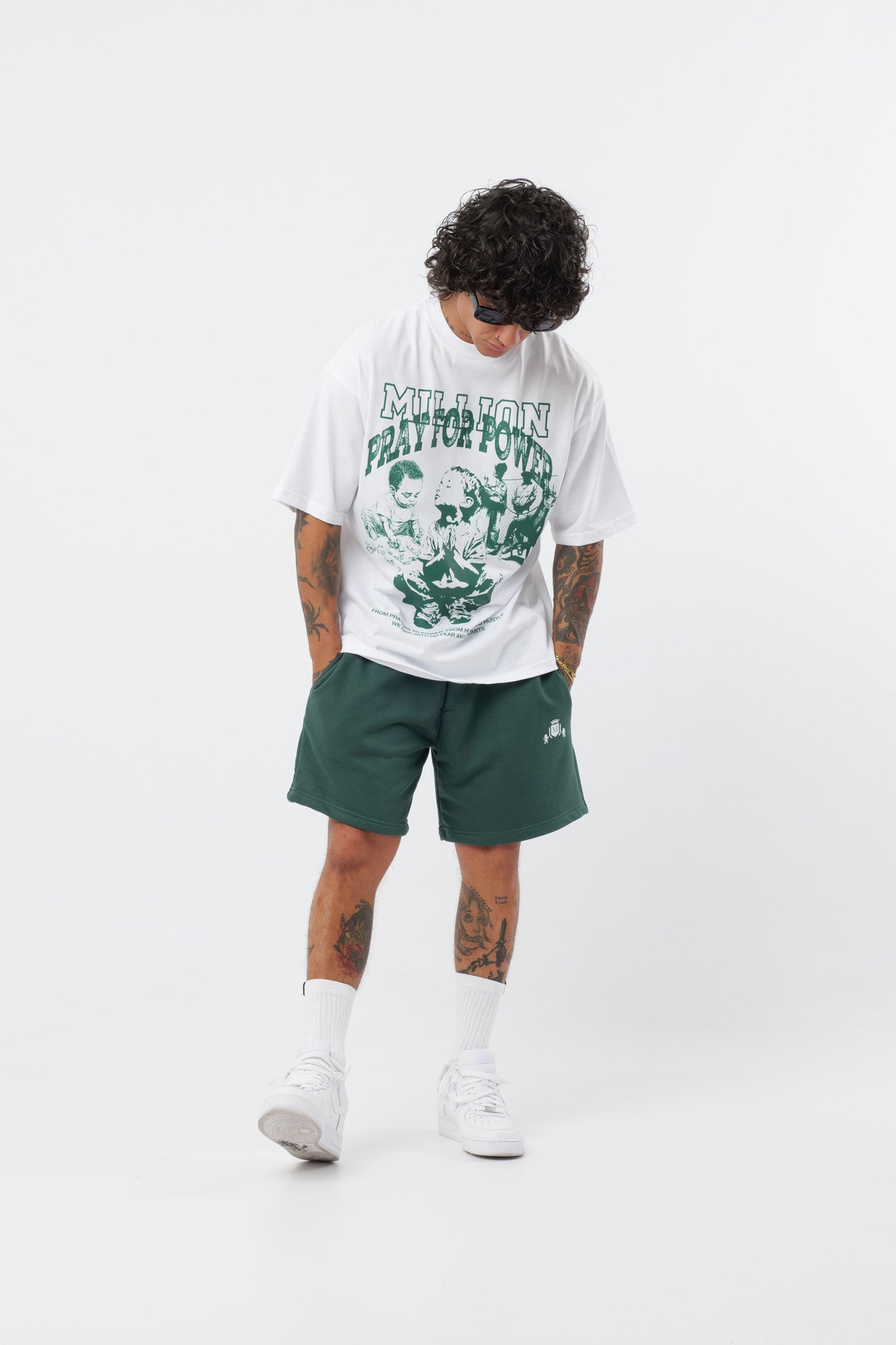 Camiseta Pray for Power