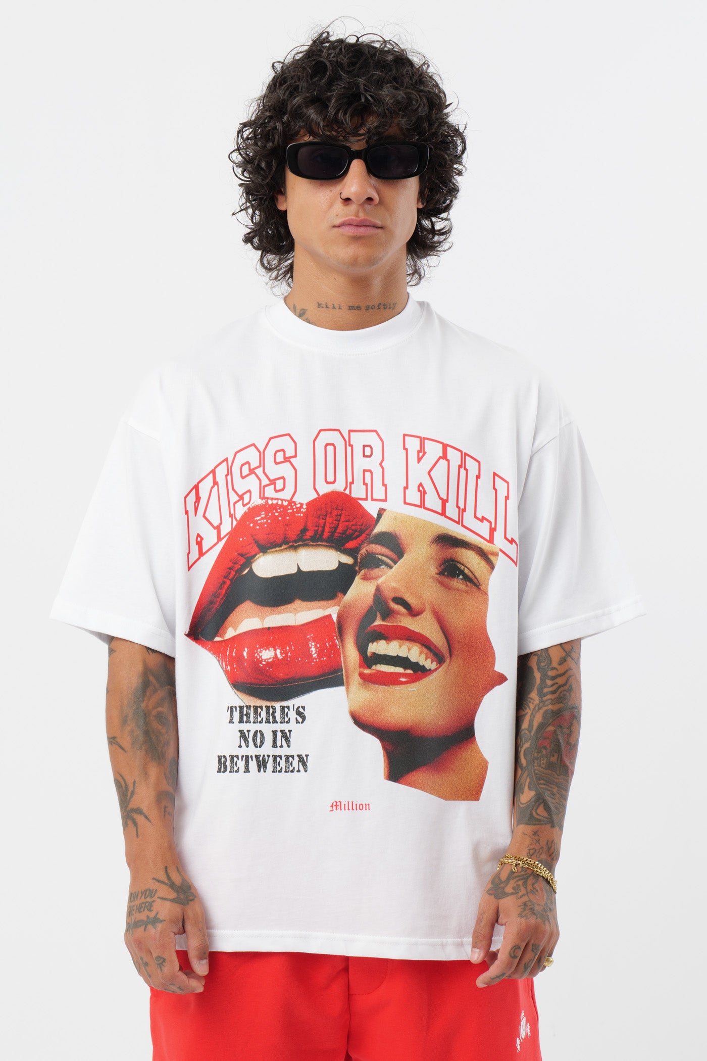 Camiseta Kiss or Kill