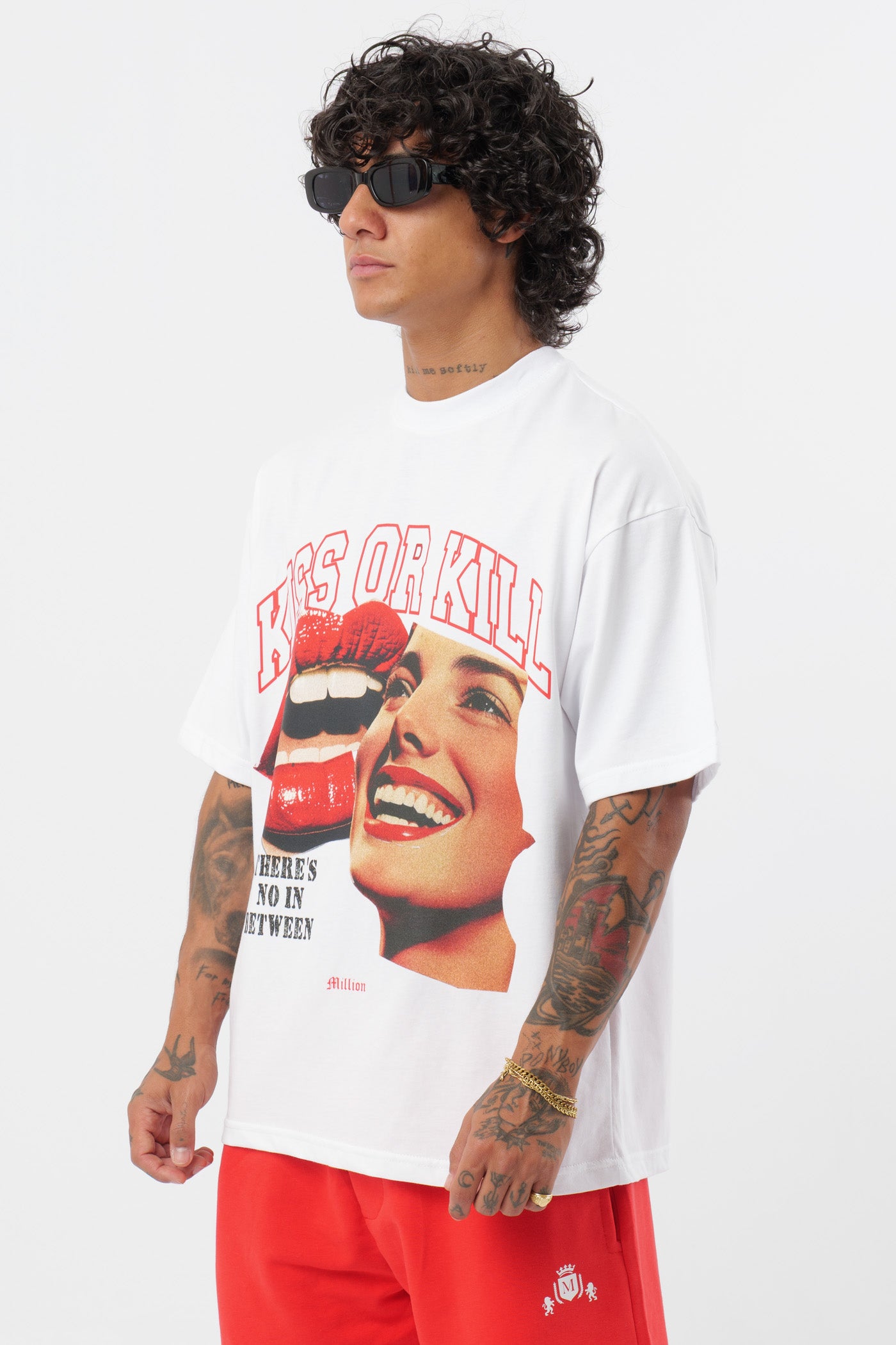 Camiseta Kiss or Kill