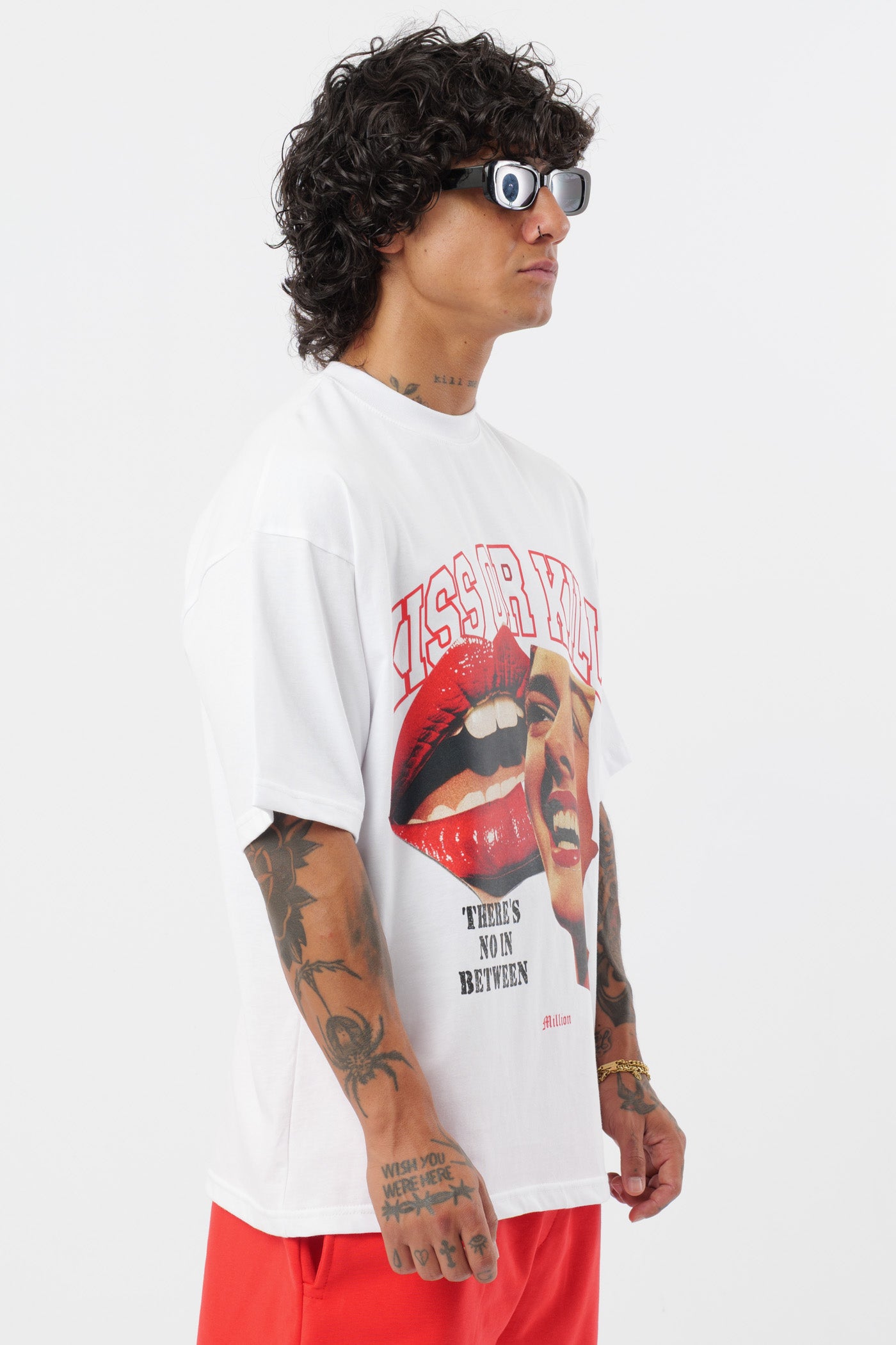 Camiseta Kiss or Kill