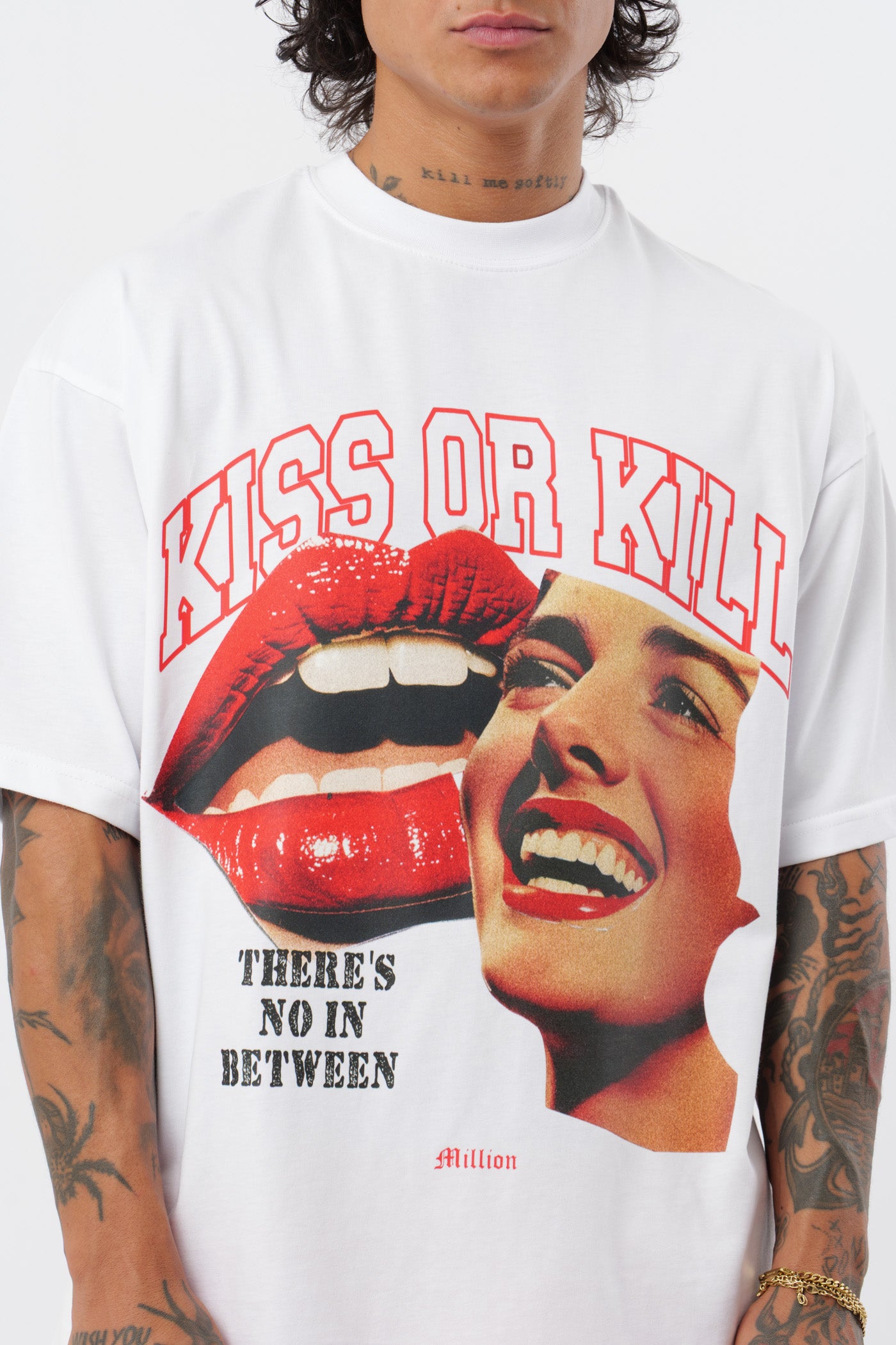 Camiseta Kiss or Kill