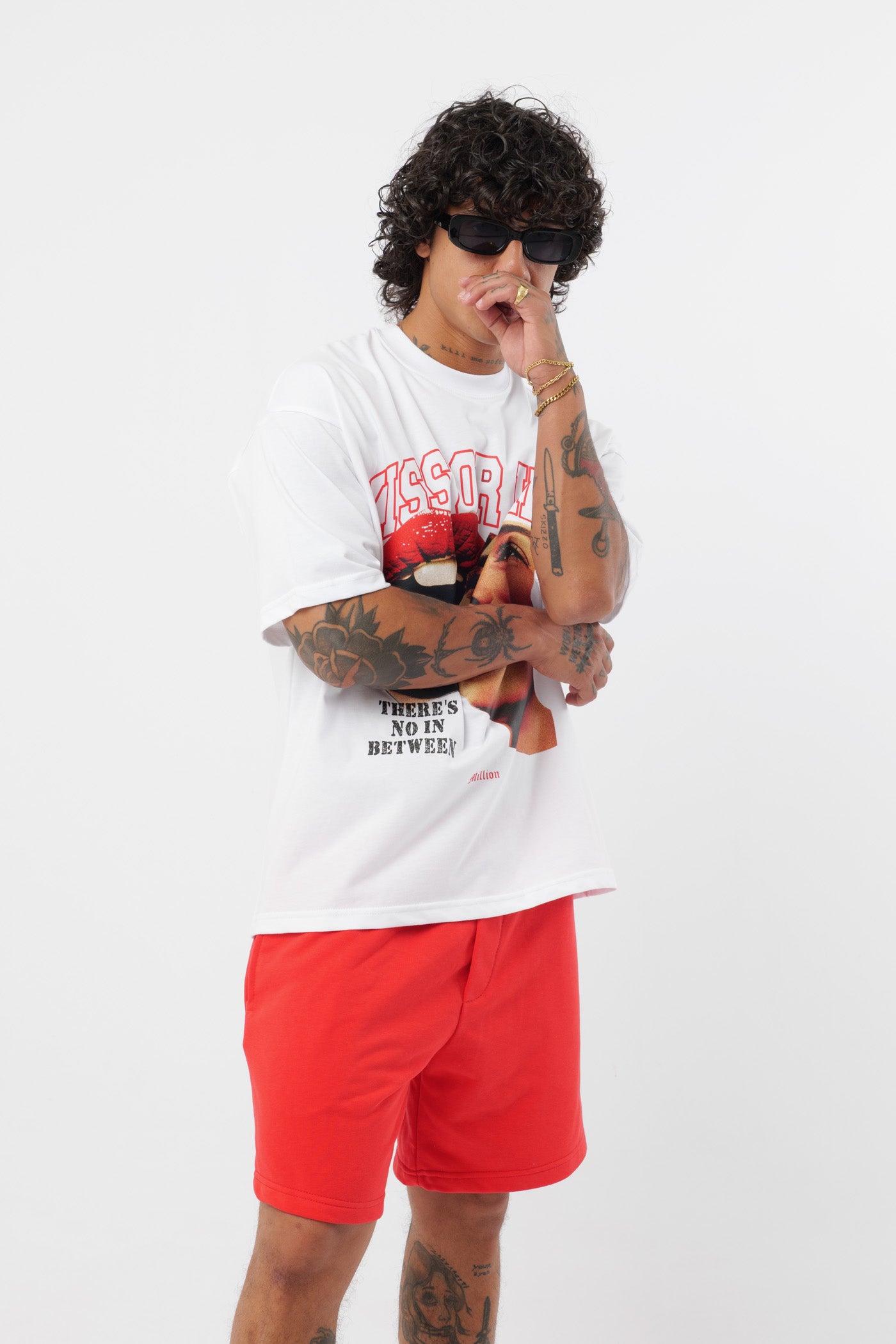 Short Drip Rojo