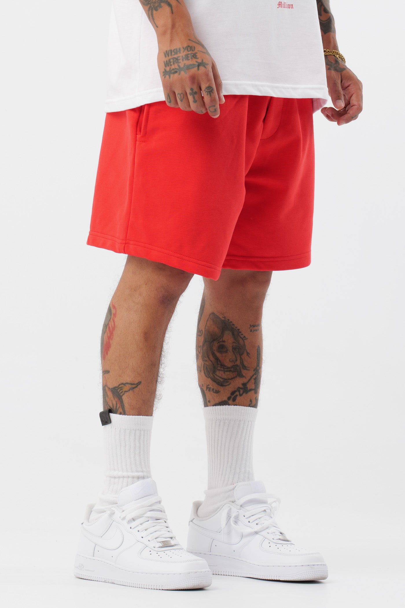 Short Drip Rojo