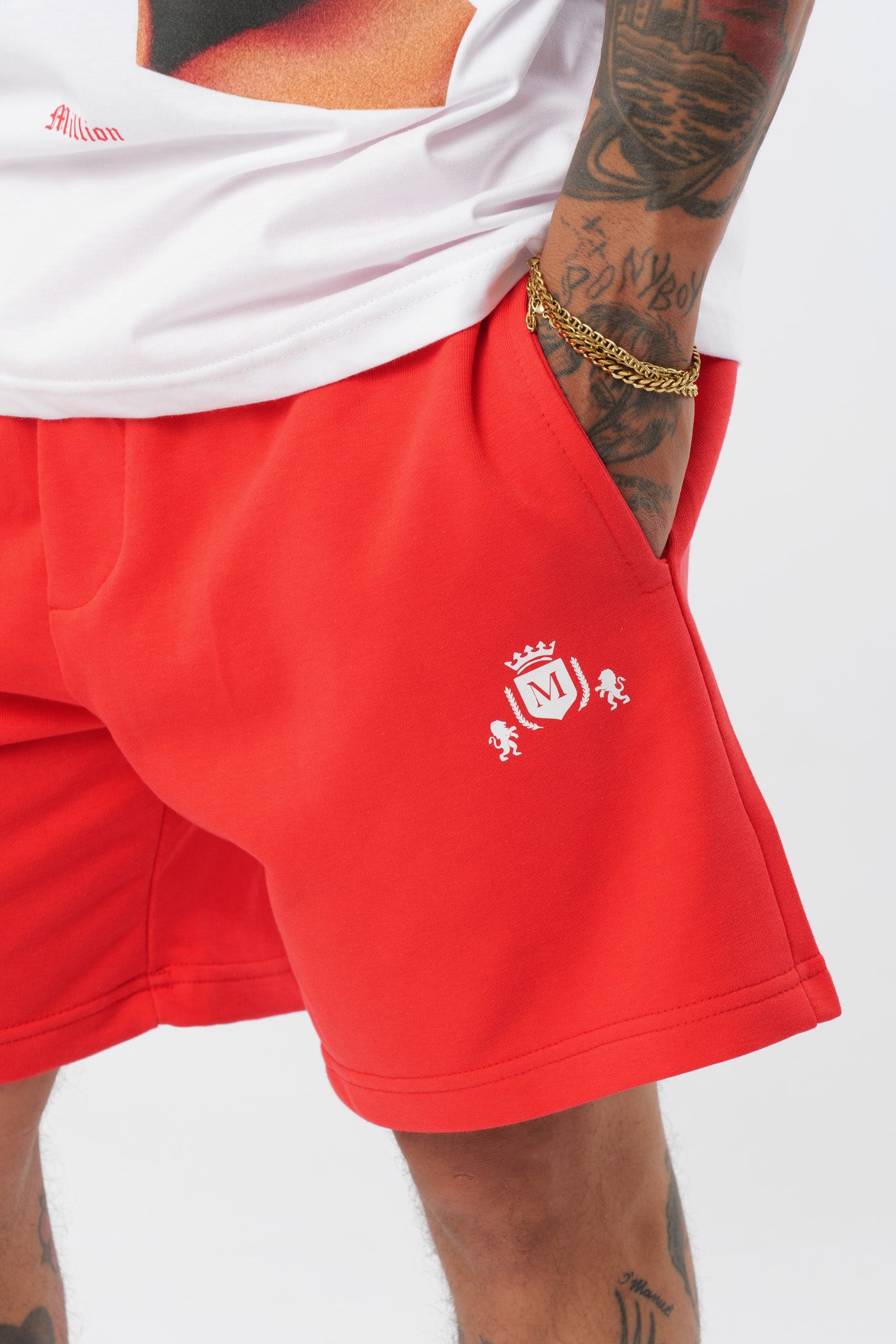 Short Drip Rojo