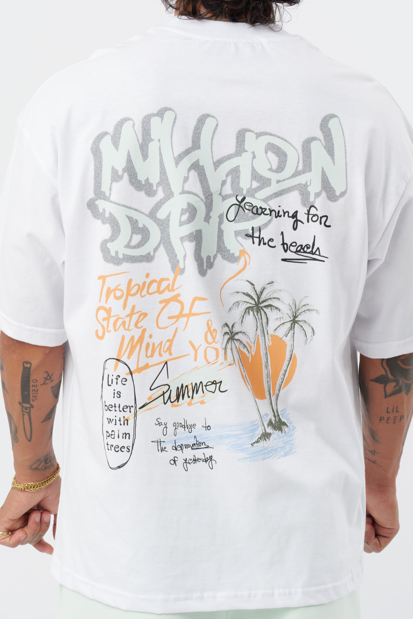 Camiseta Million Drip