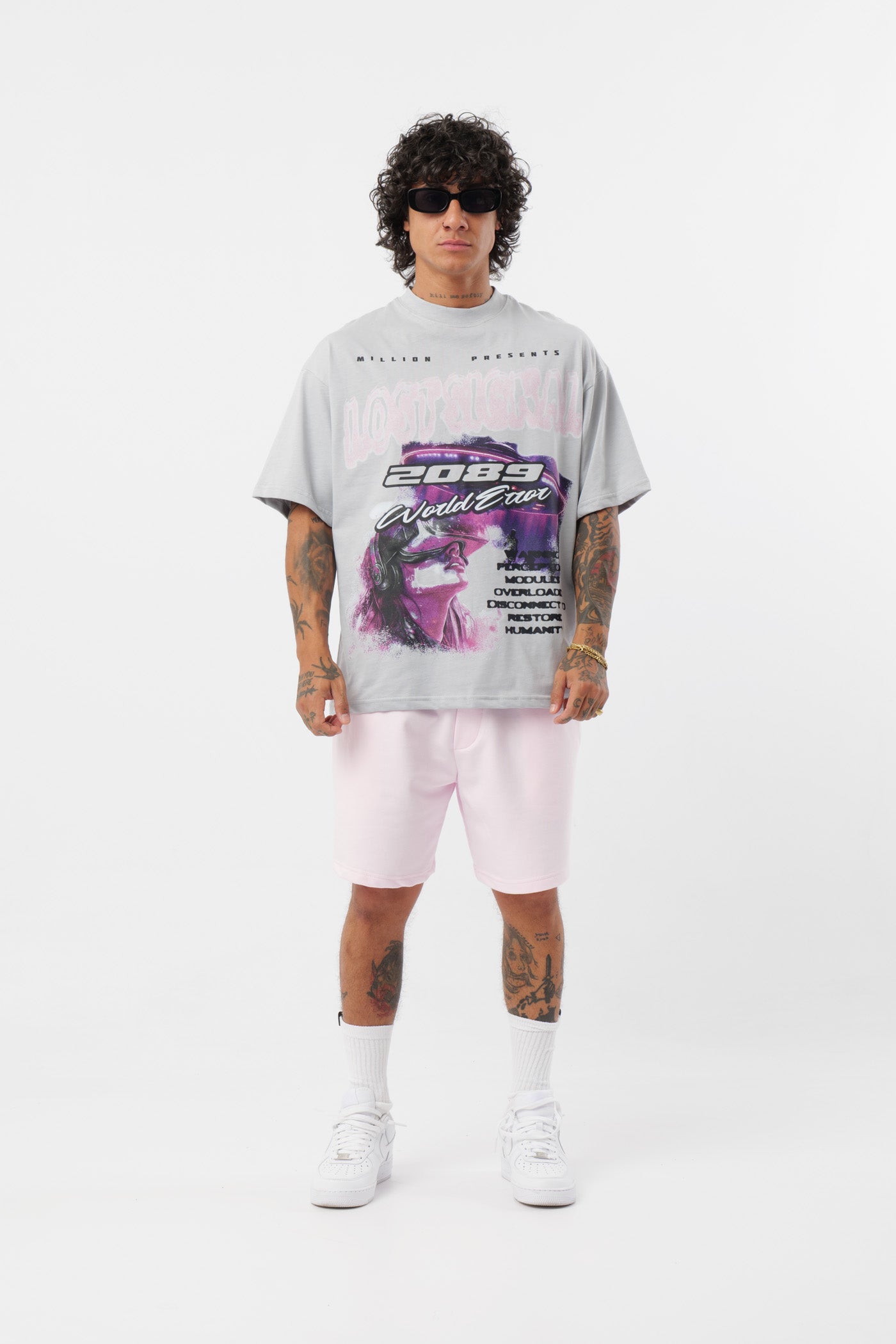 Short Drip Rosa