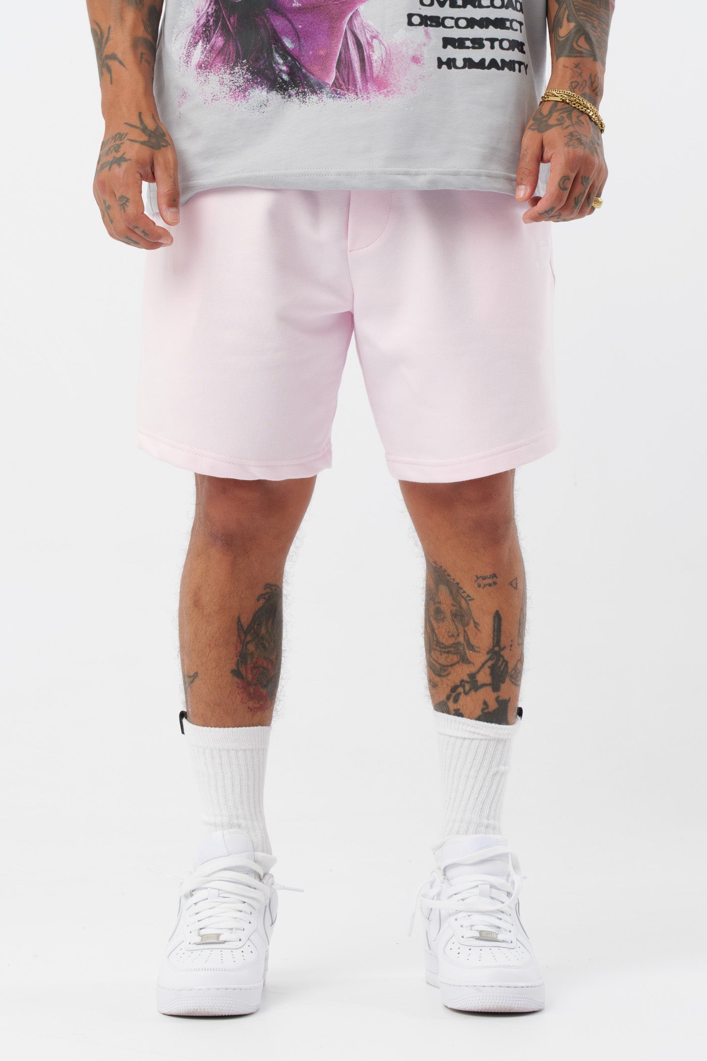 Short Drip Rosa