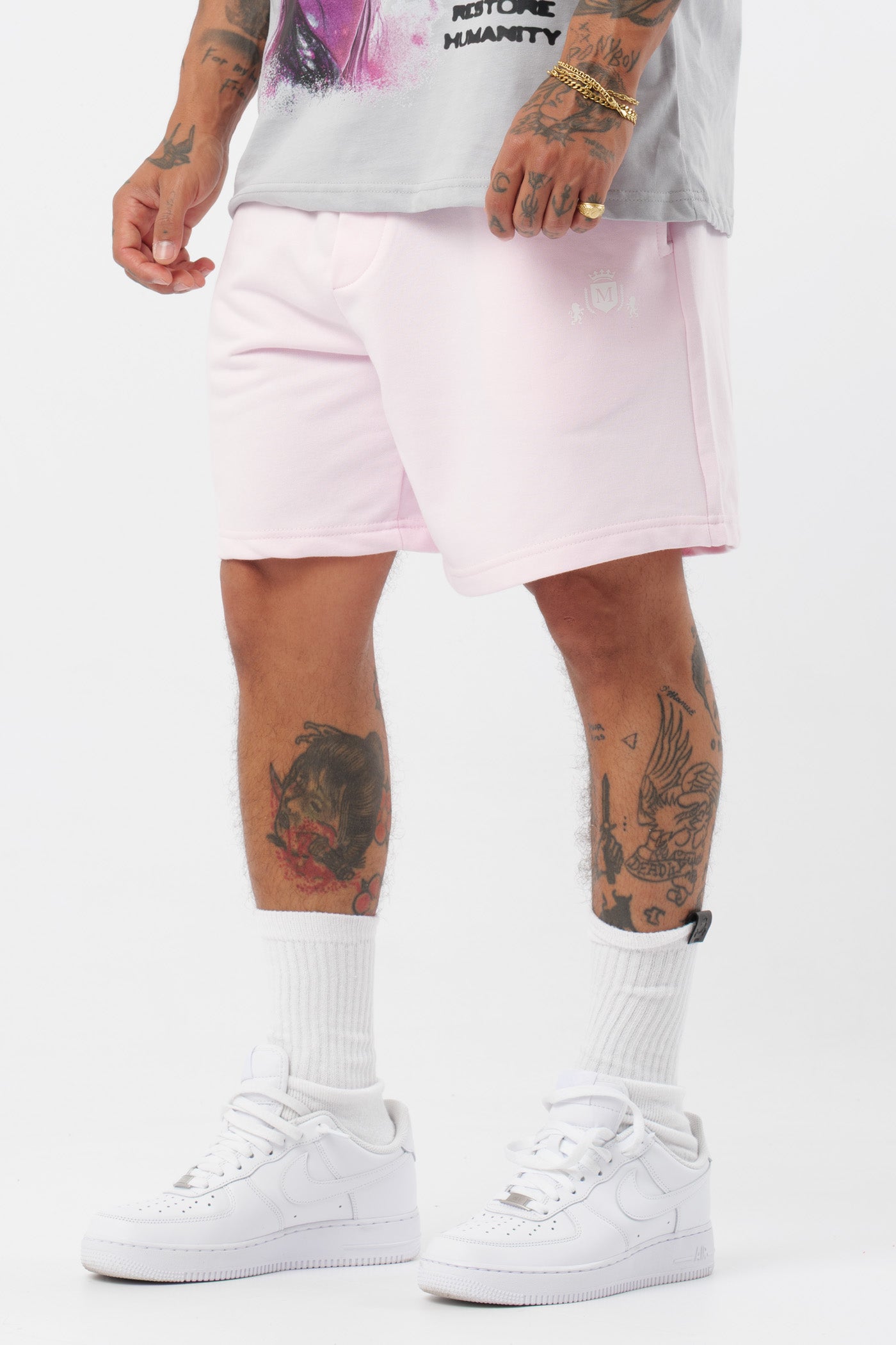 Short Drip Rosa