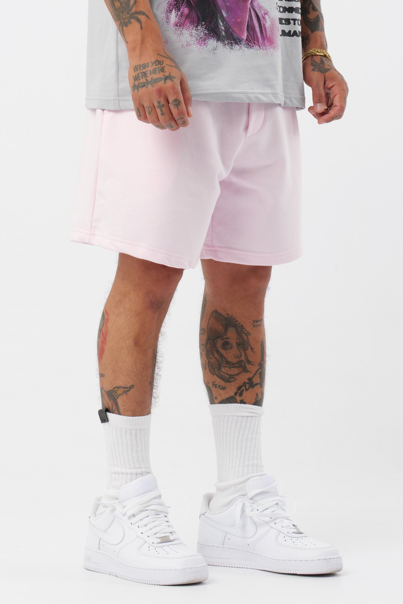 Short Drip Rosa