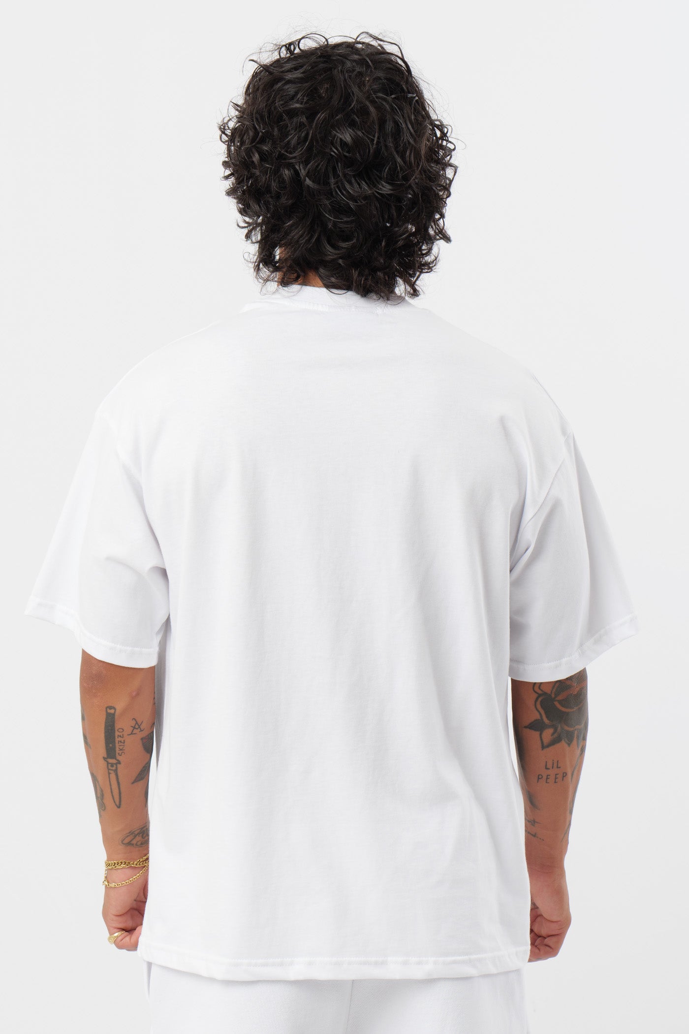 Camiseta MLN Gold White