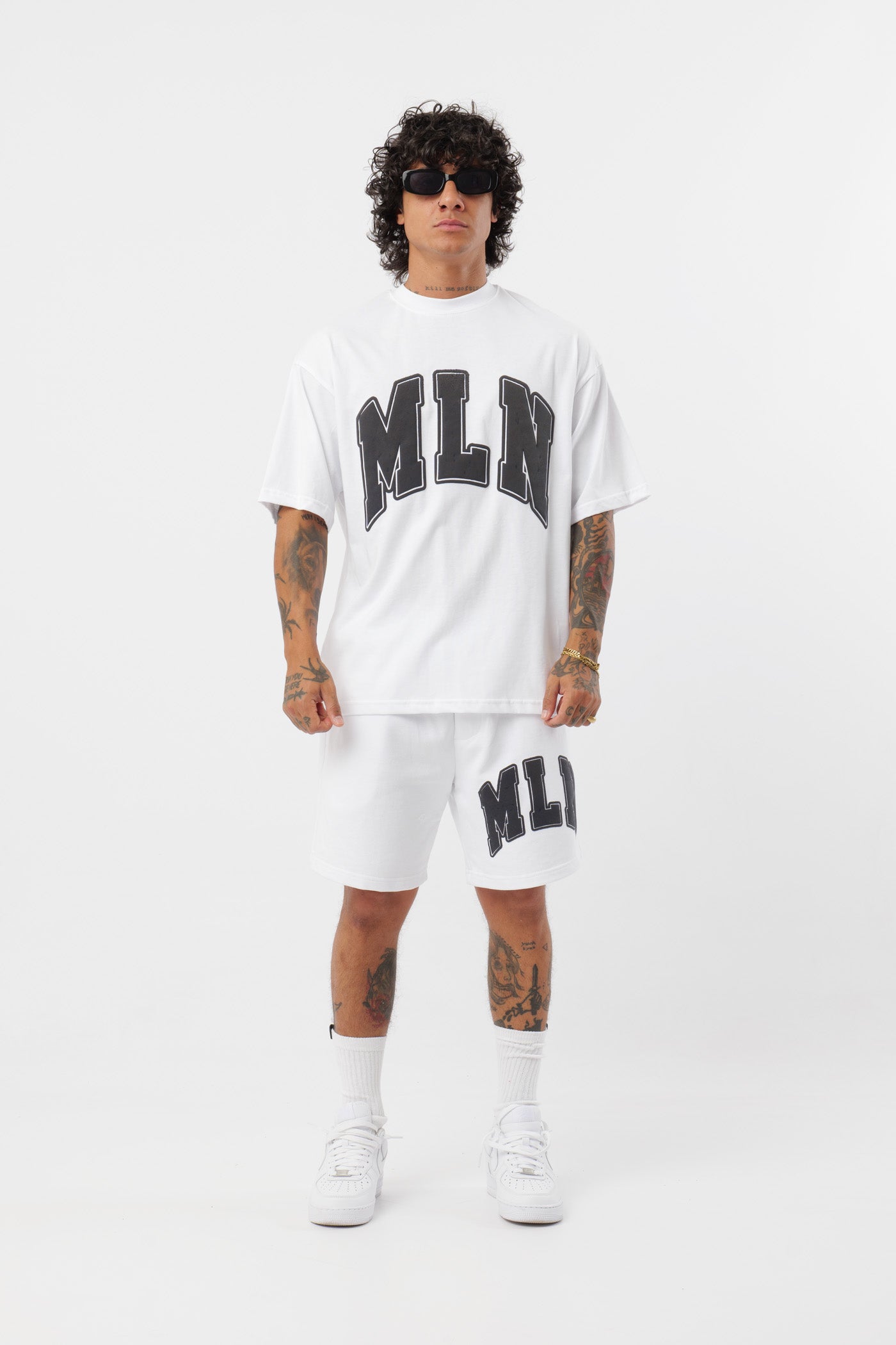 Camiseta MLN Blanca