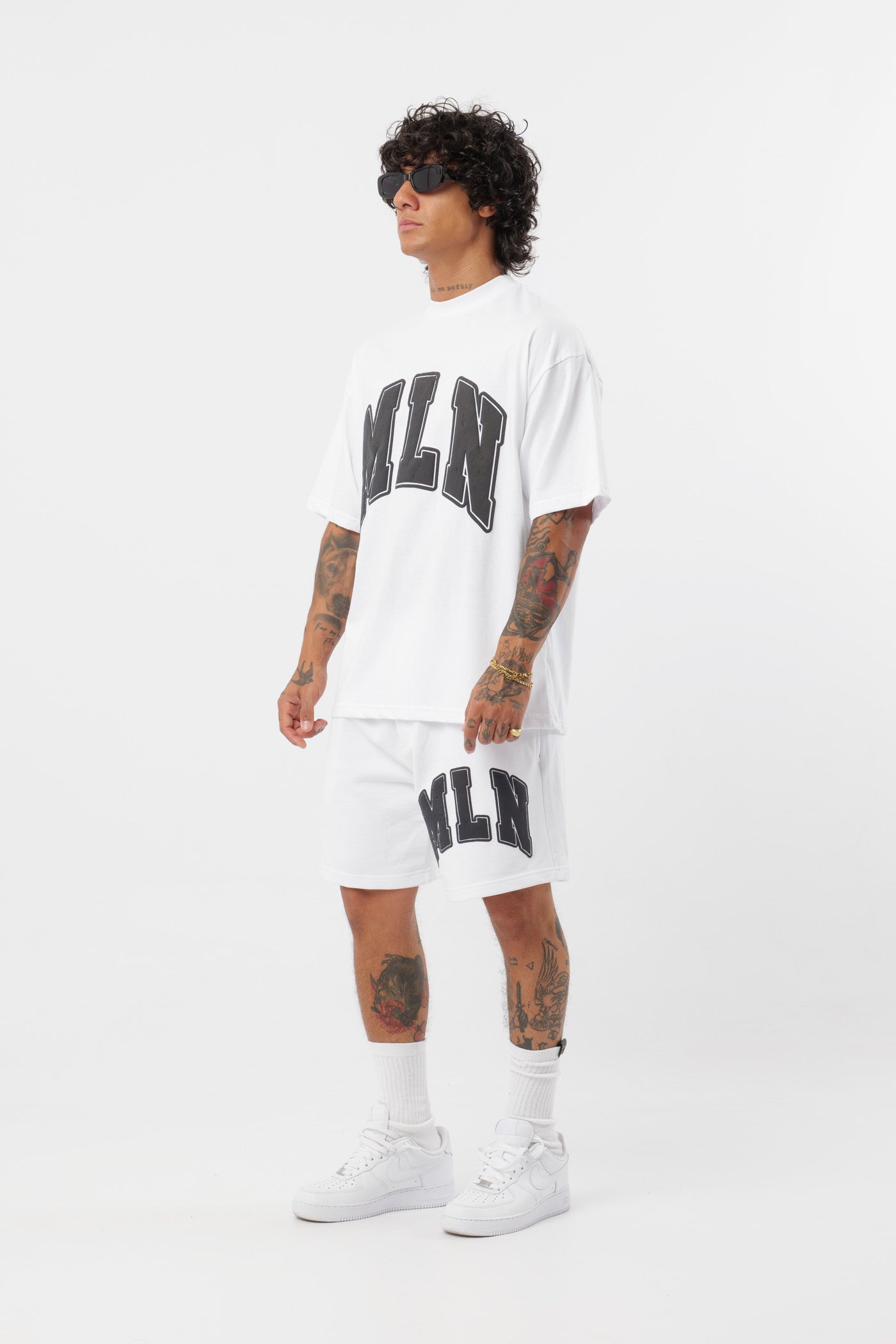 Short MLN Blanco