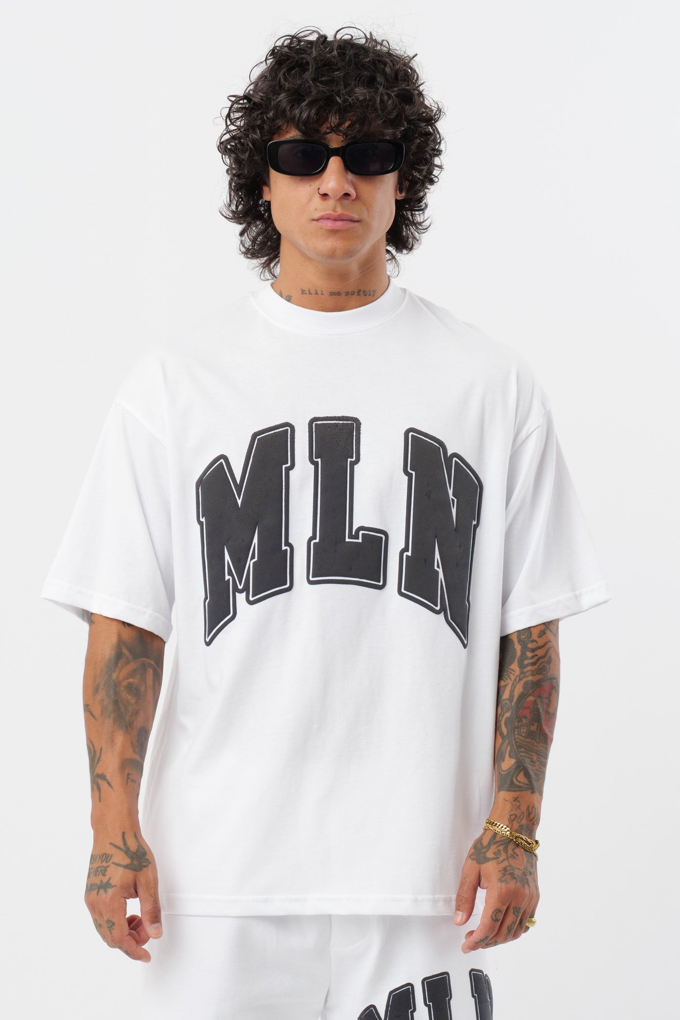 Camiseta MLN Blanca