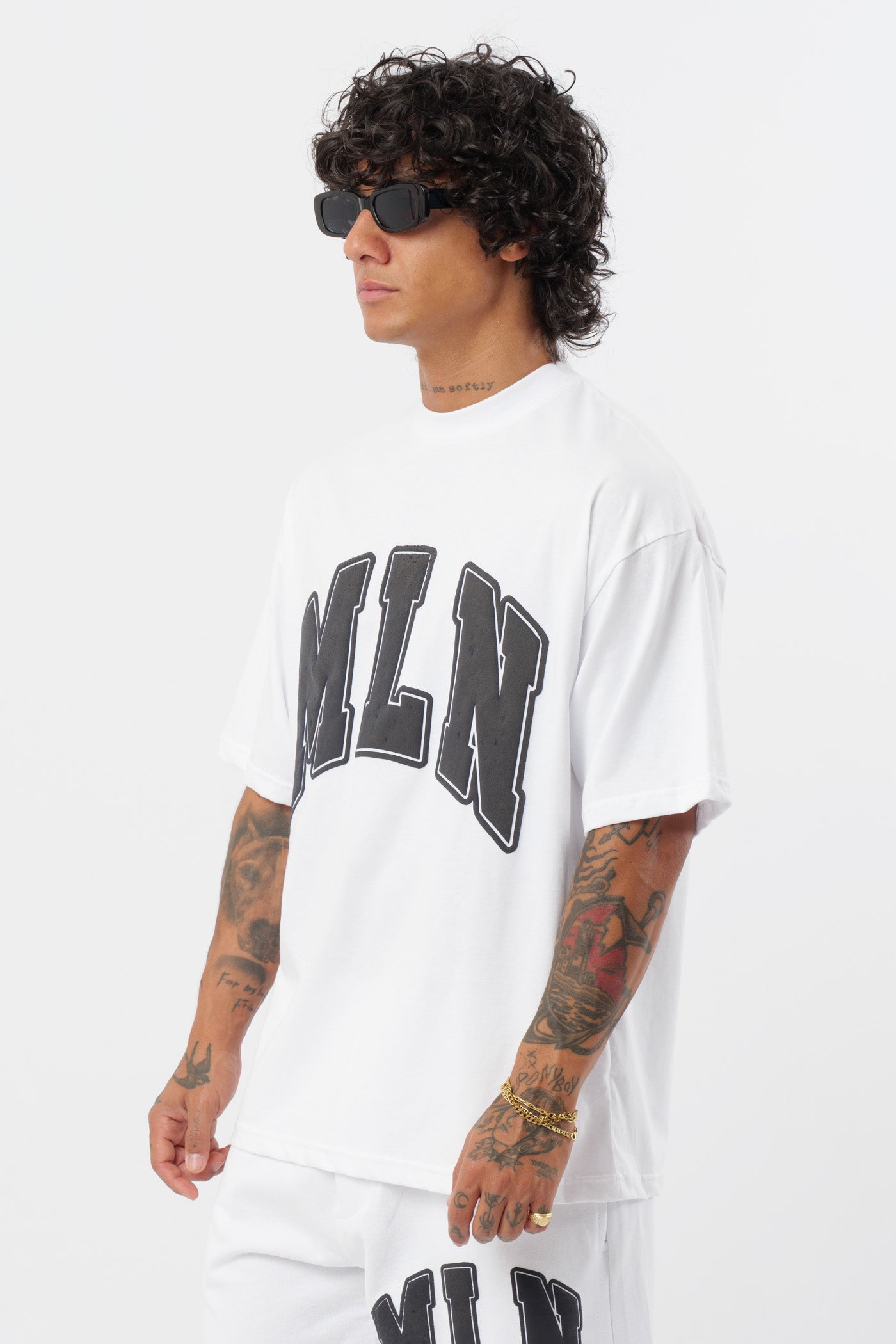 Camiseta MLN Blanca