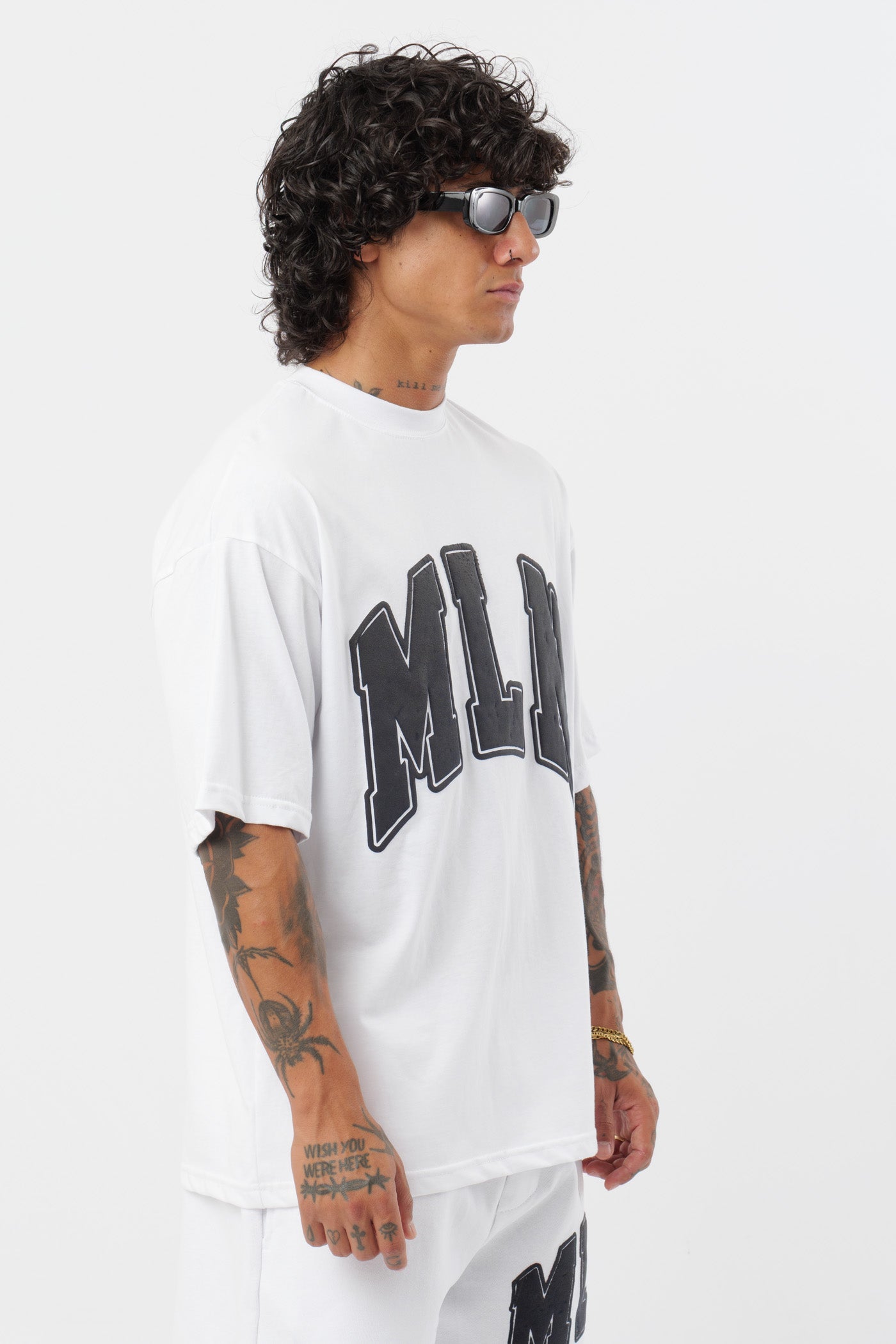 Camiseta MLN Blanca