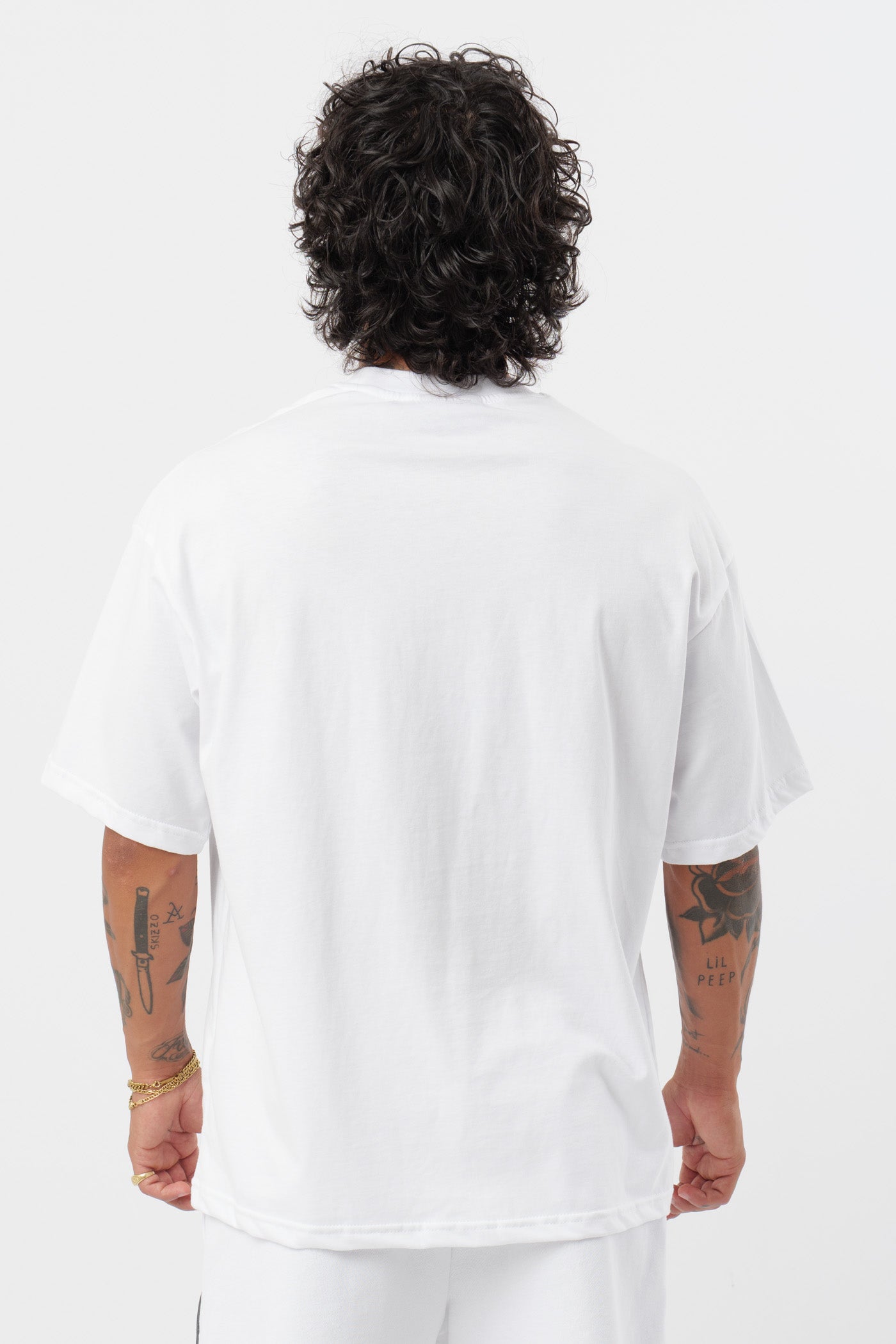 Camiseta MLN Blanca