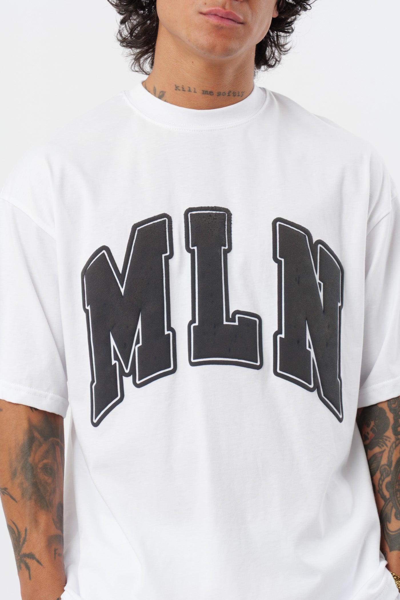 Camiseta MLN Blanca