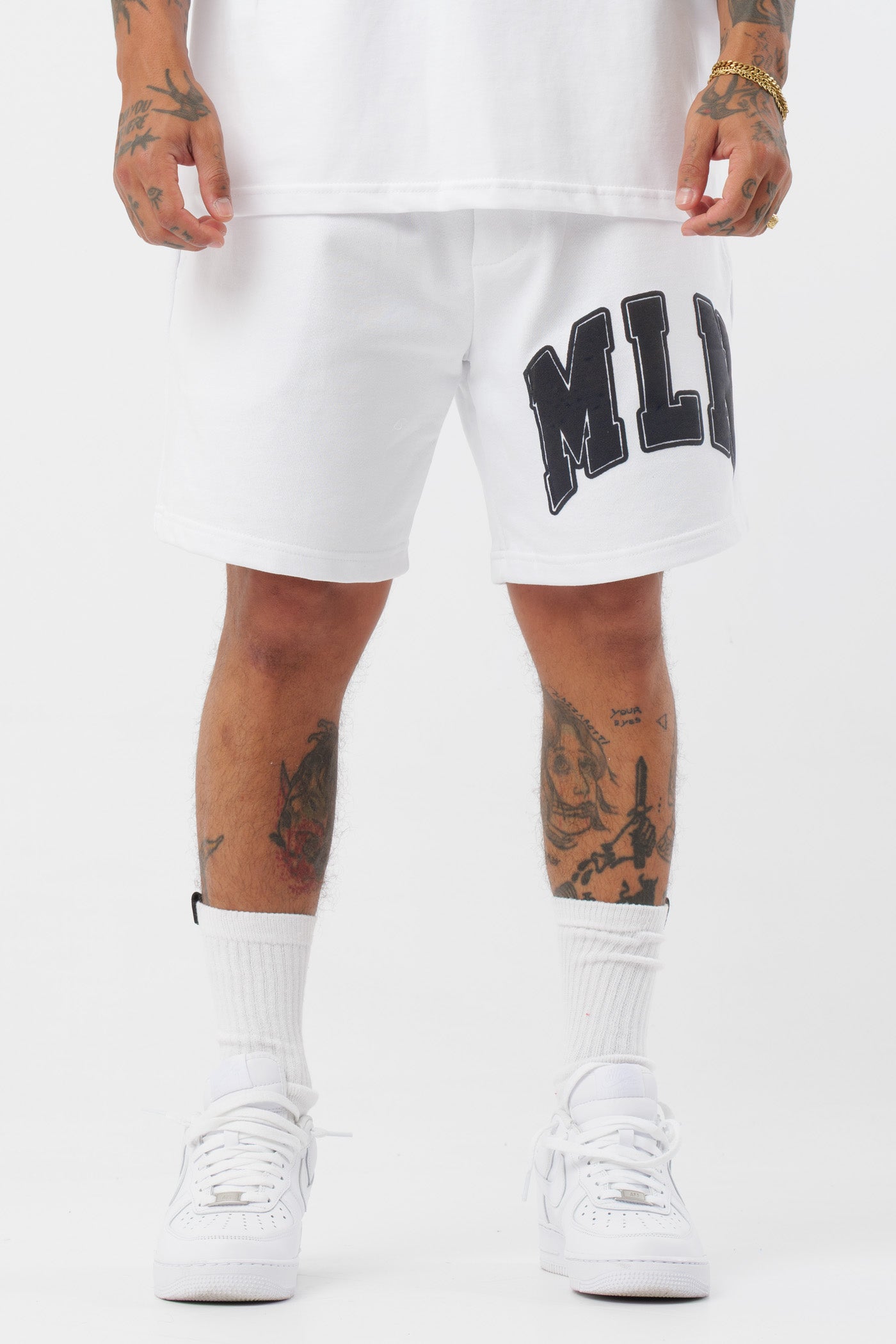 Short MLN Blanco