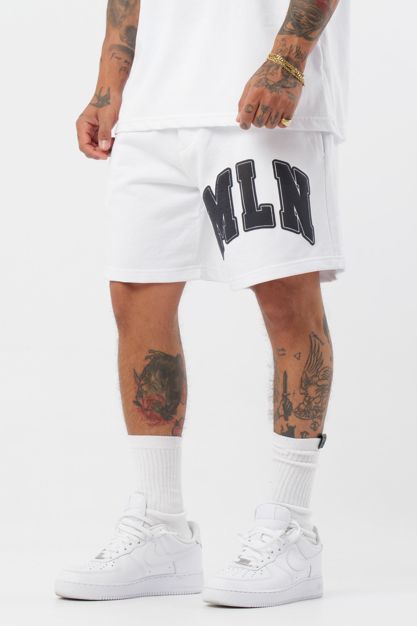 Short MLN Blanco