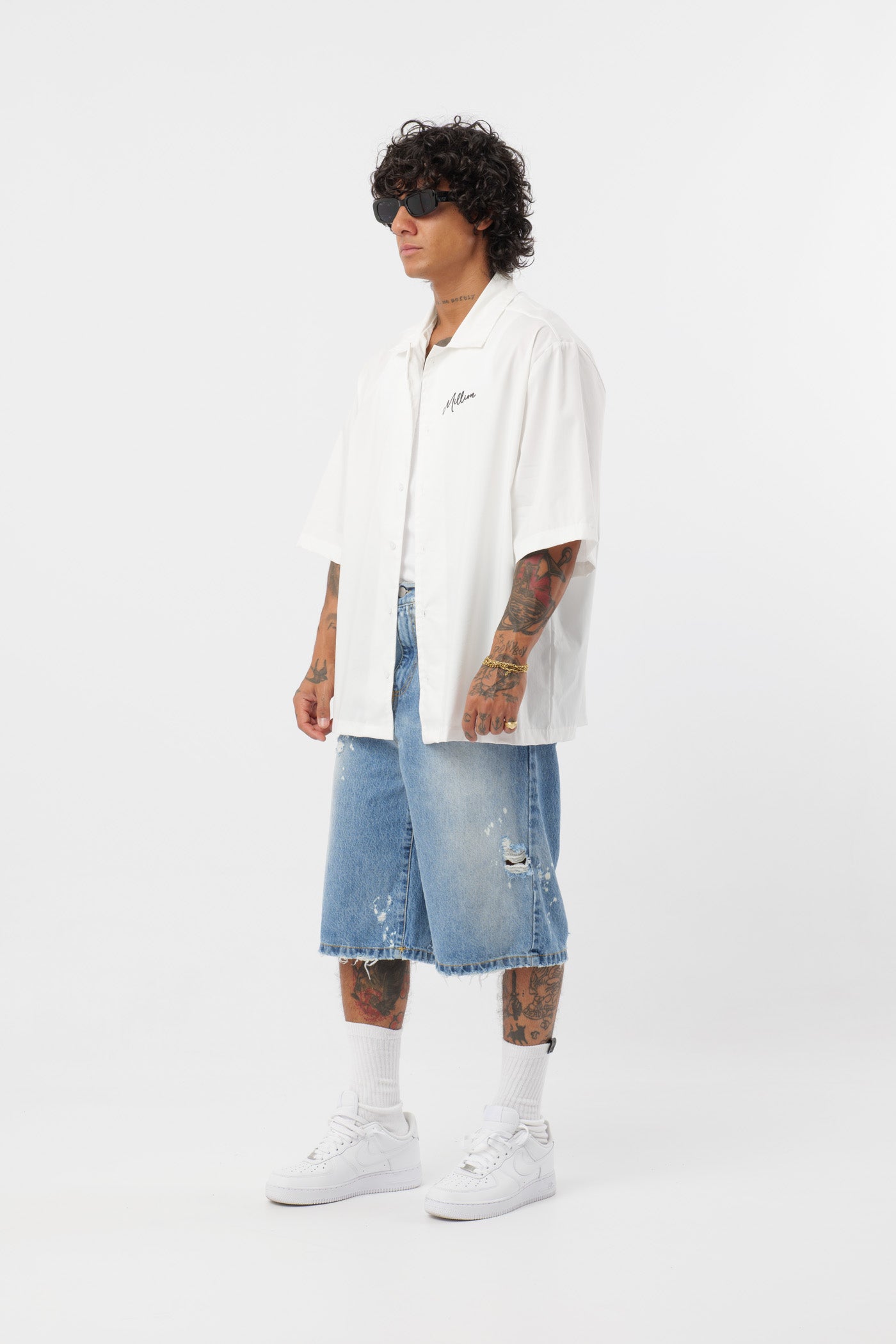 Baggy Short Azul