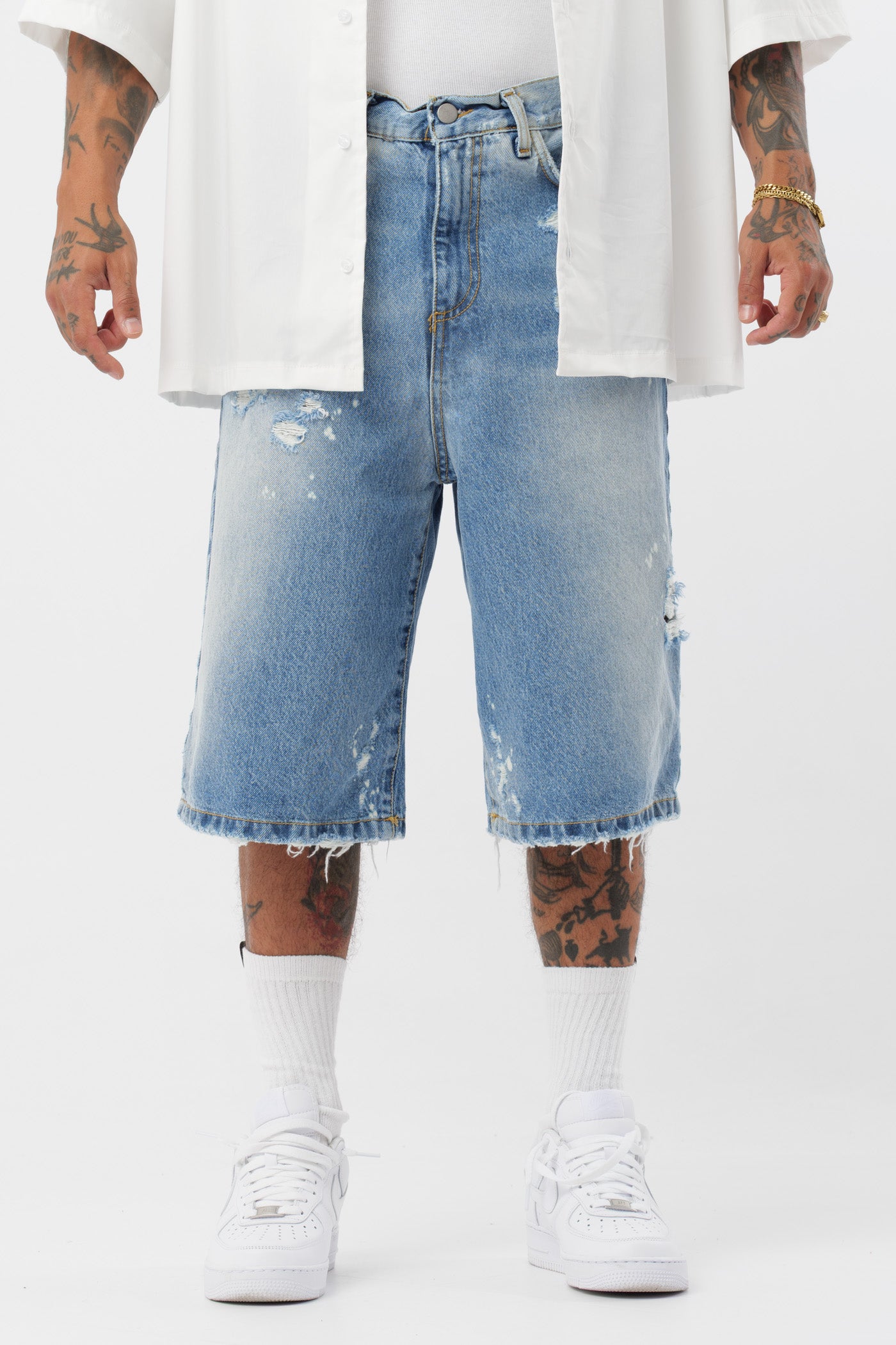 Baggy Short Azul