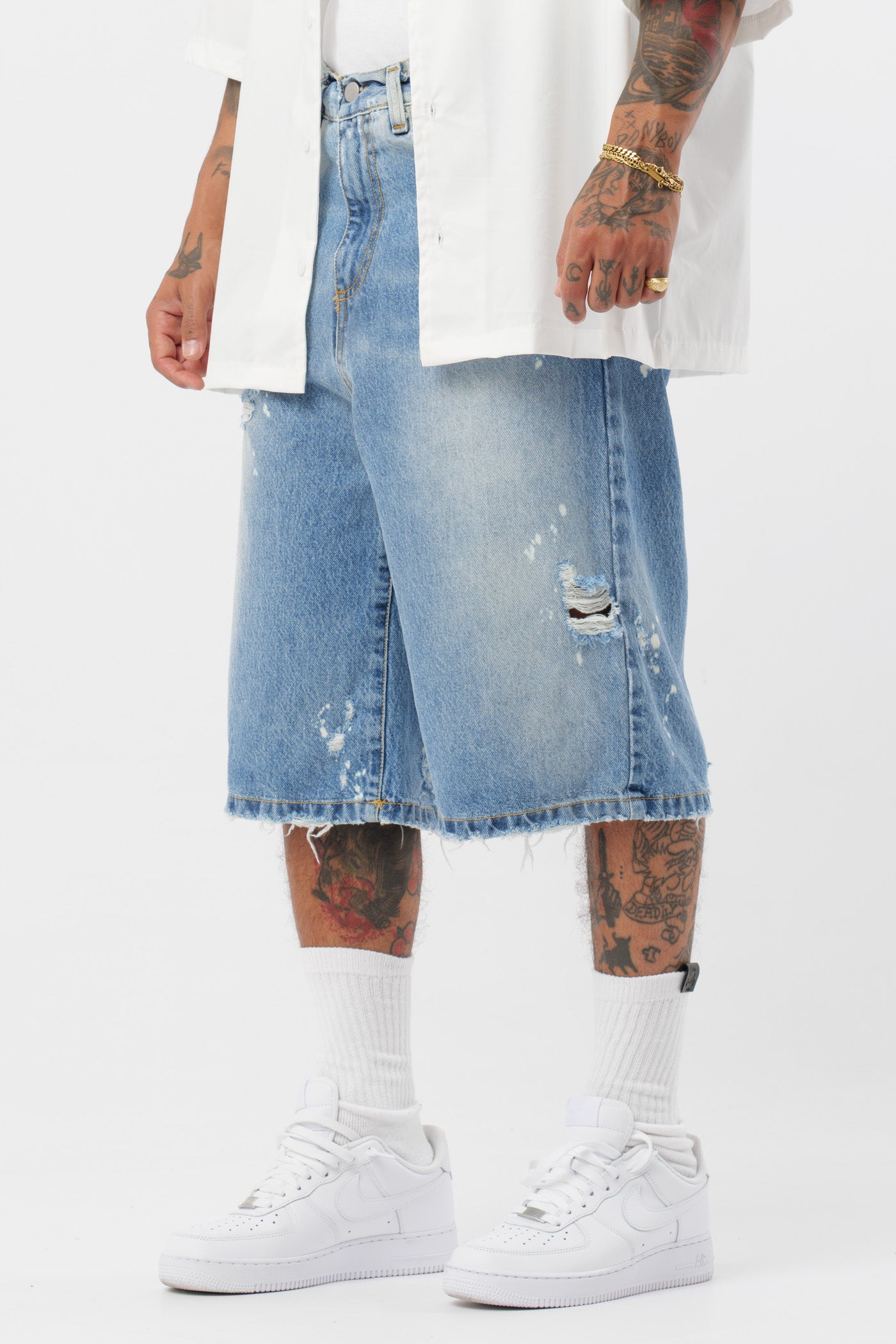 Baggy Short Azul
