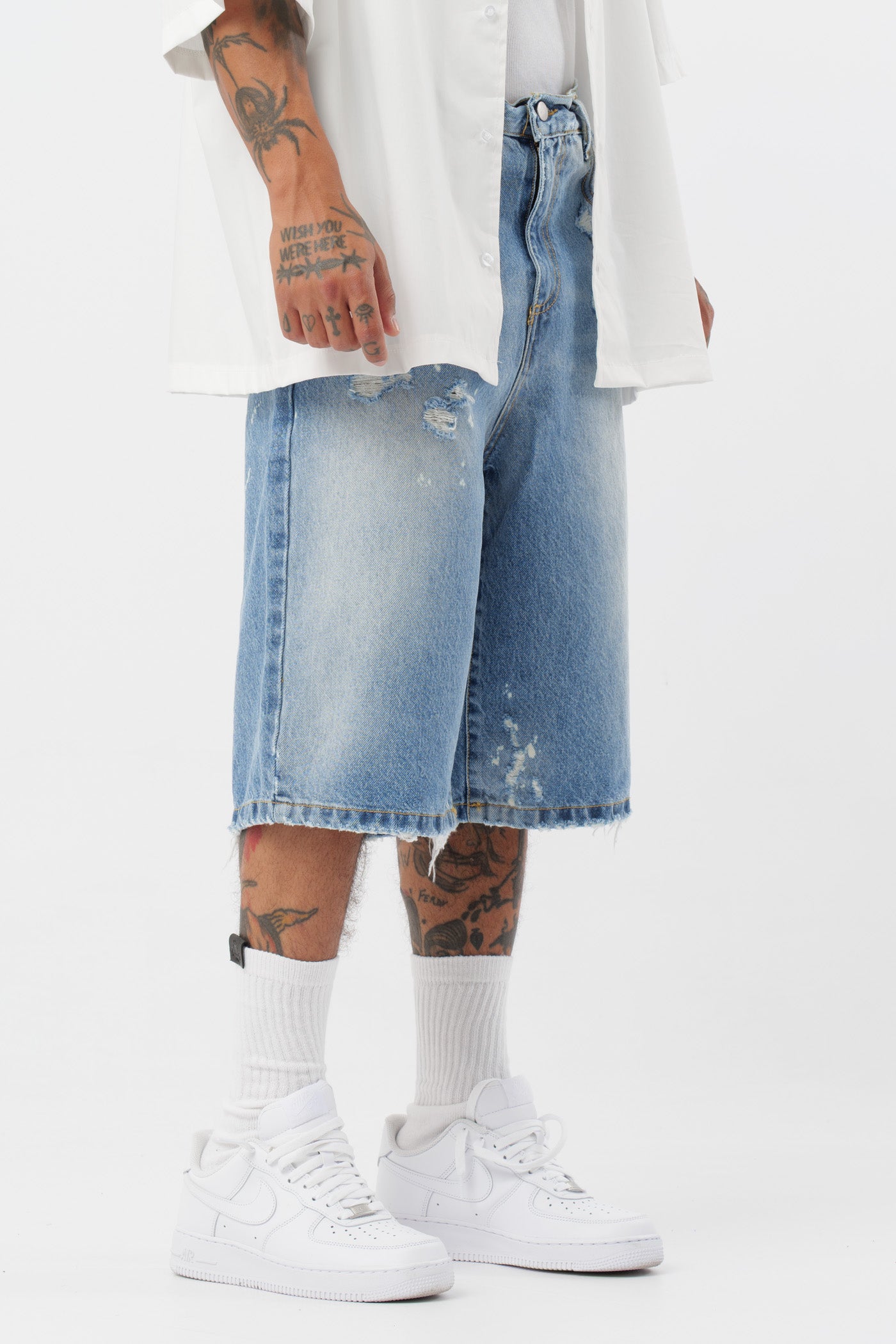 Baggy Short Azul