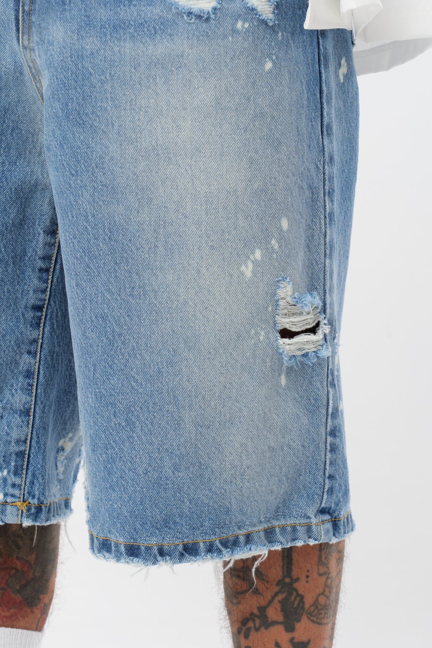 Baggy Short Azul