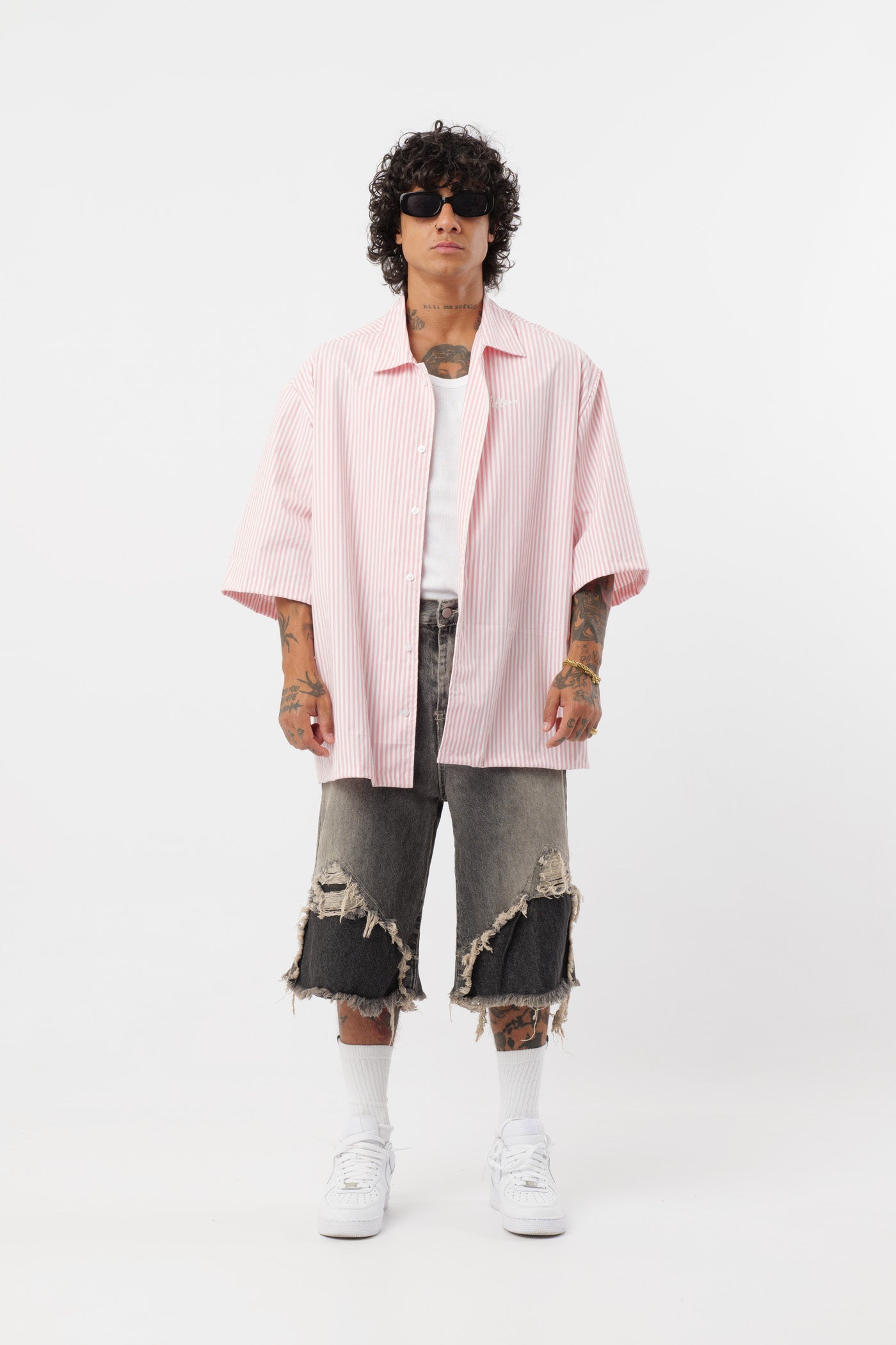 Triangle Baggy Negro