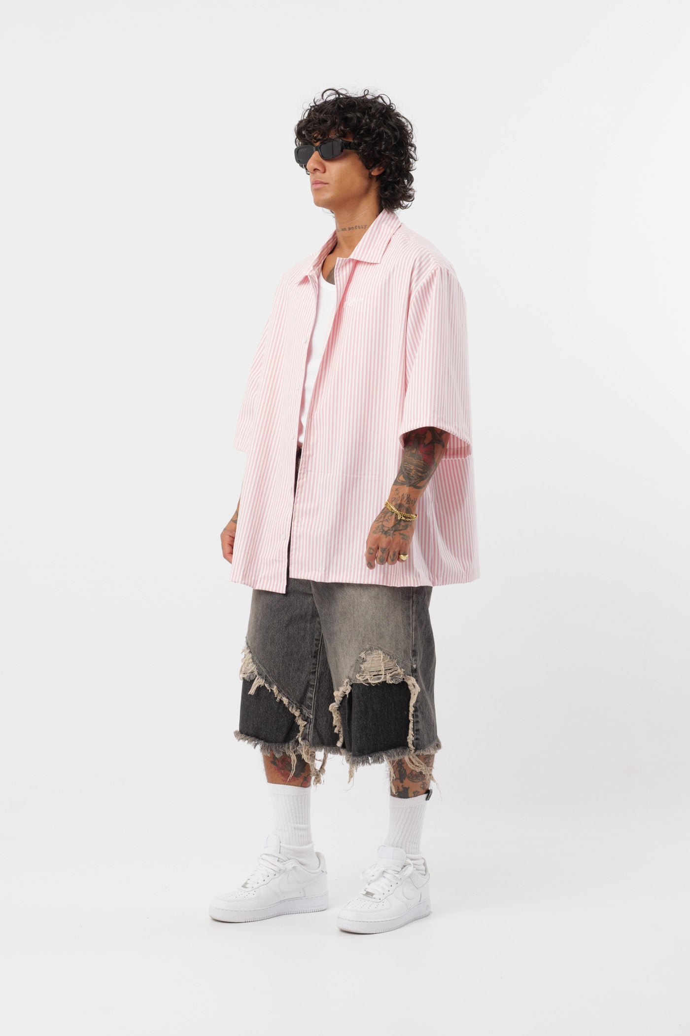 Triangle Baggy Negro