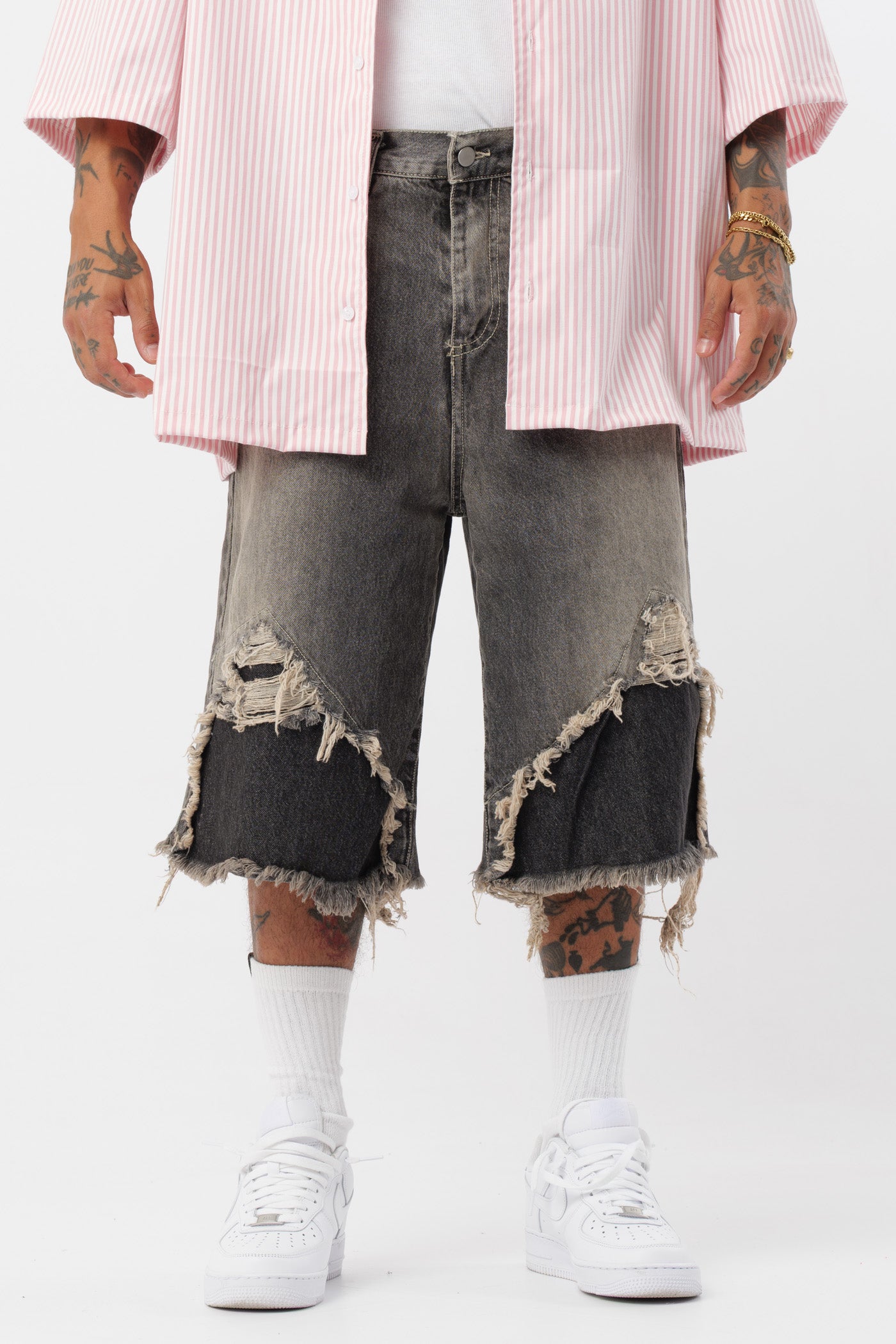 Triangle Baggy Negro