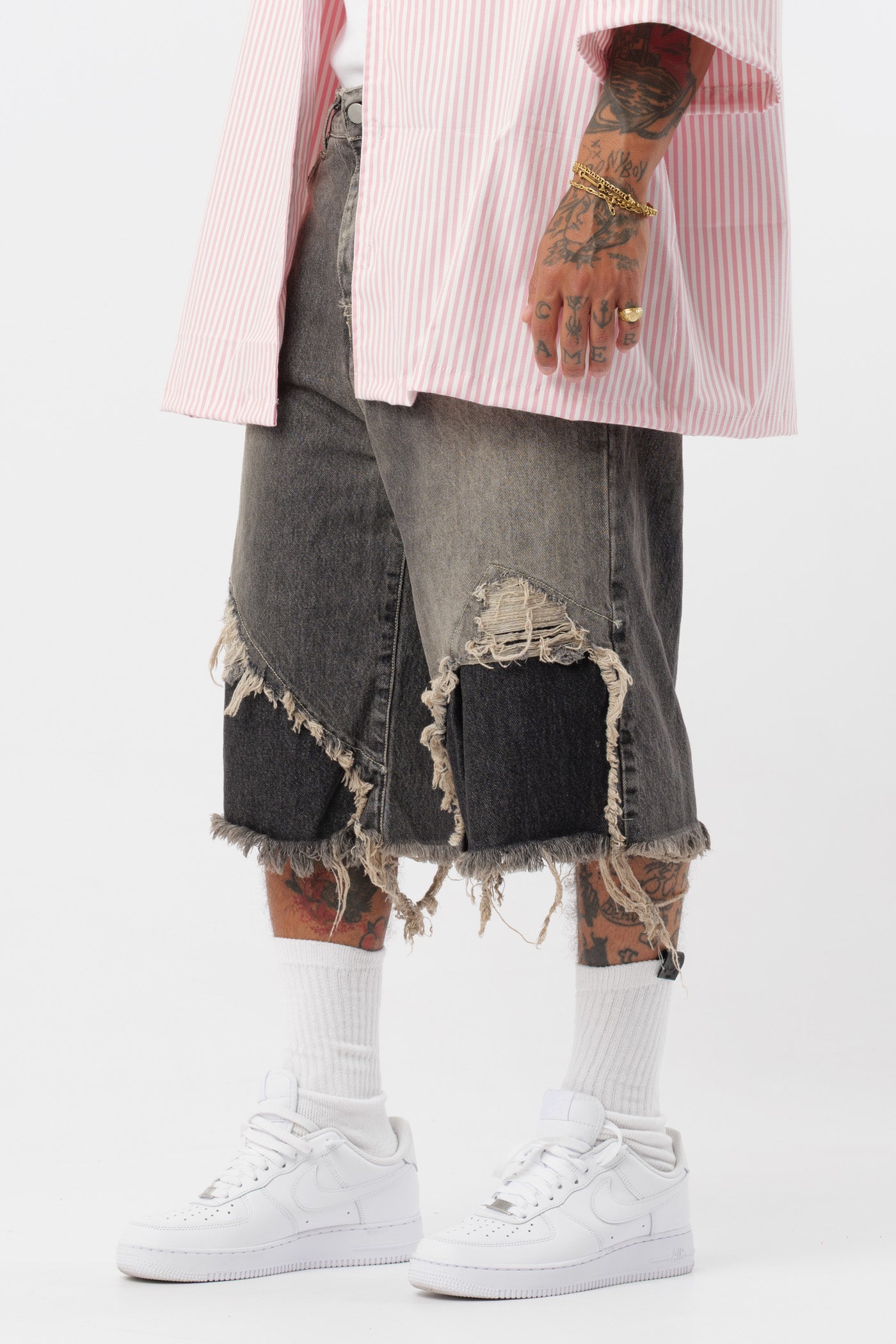 Triangle Baggy Negro