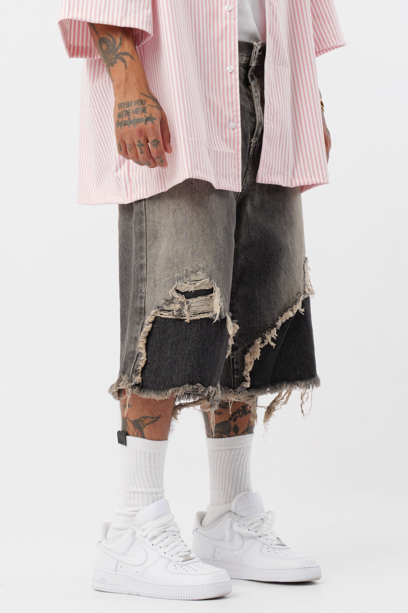 Triangle Baggy Negro