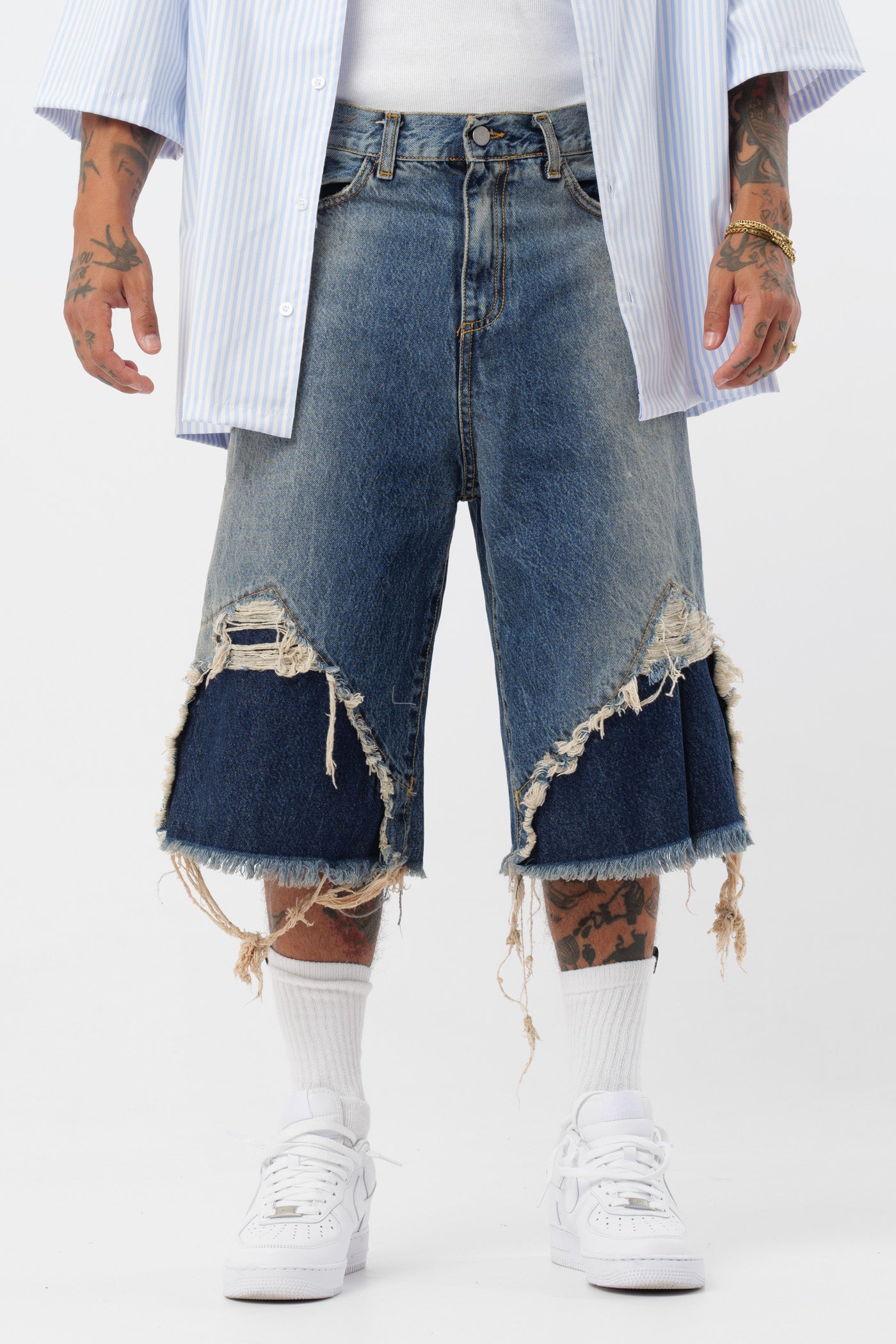 Triangle Baggy Azul