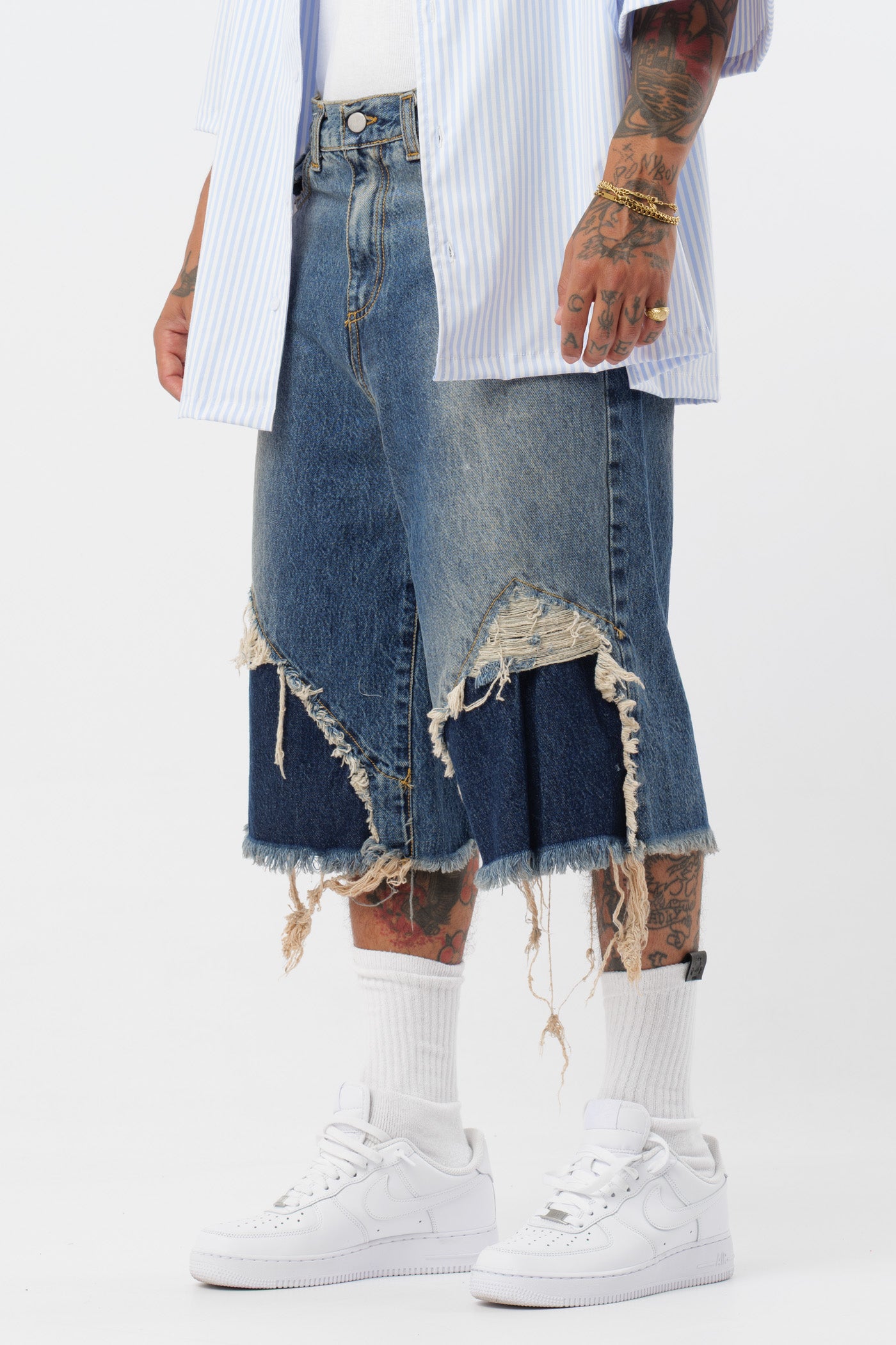 Triangle Baggy Azul