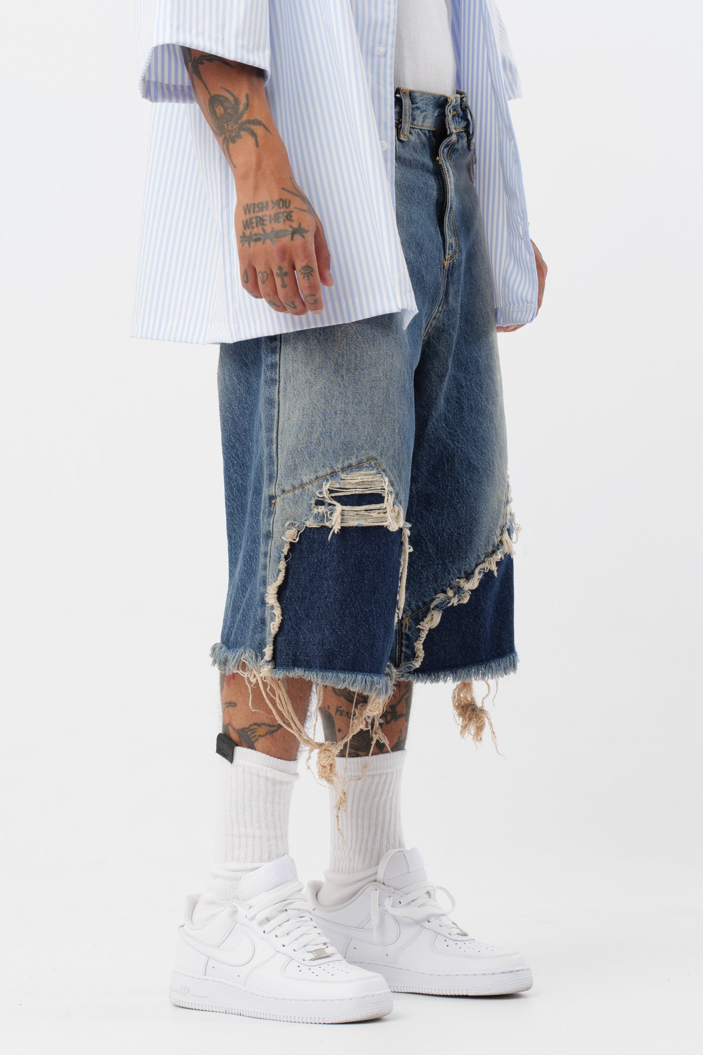 Triangle Baggy Azul
