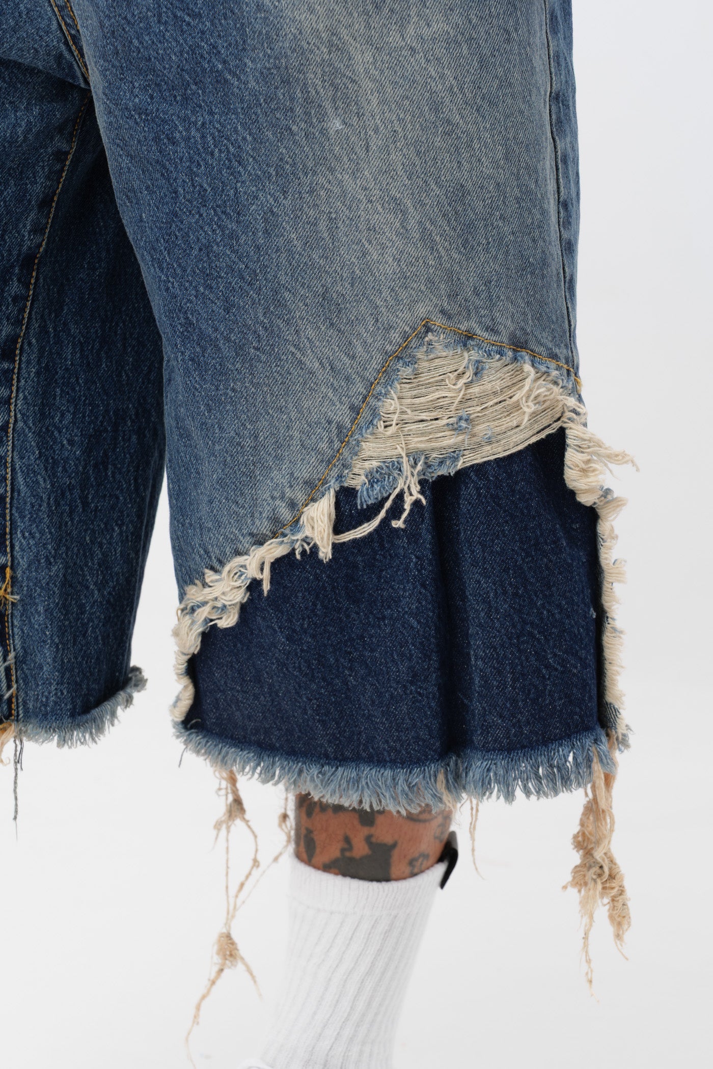 Triangle Baggy Azul