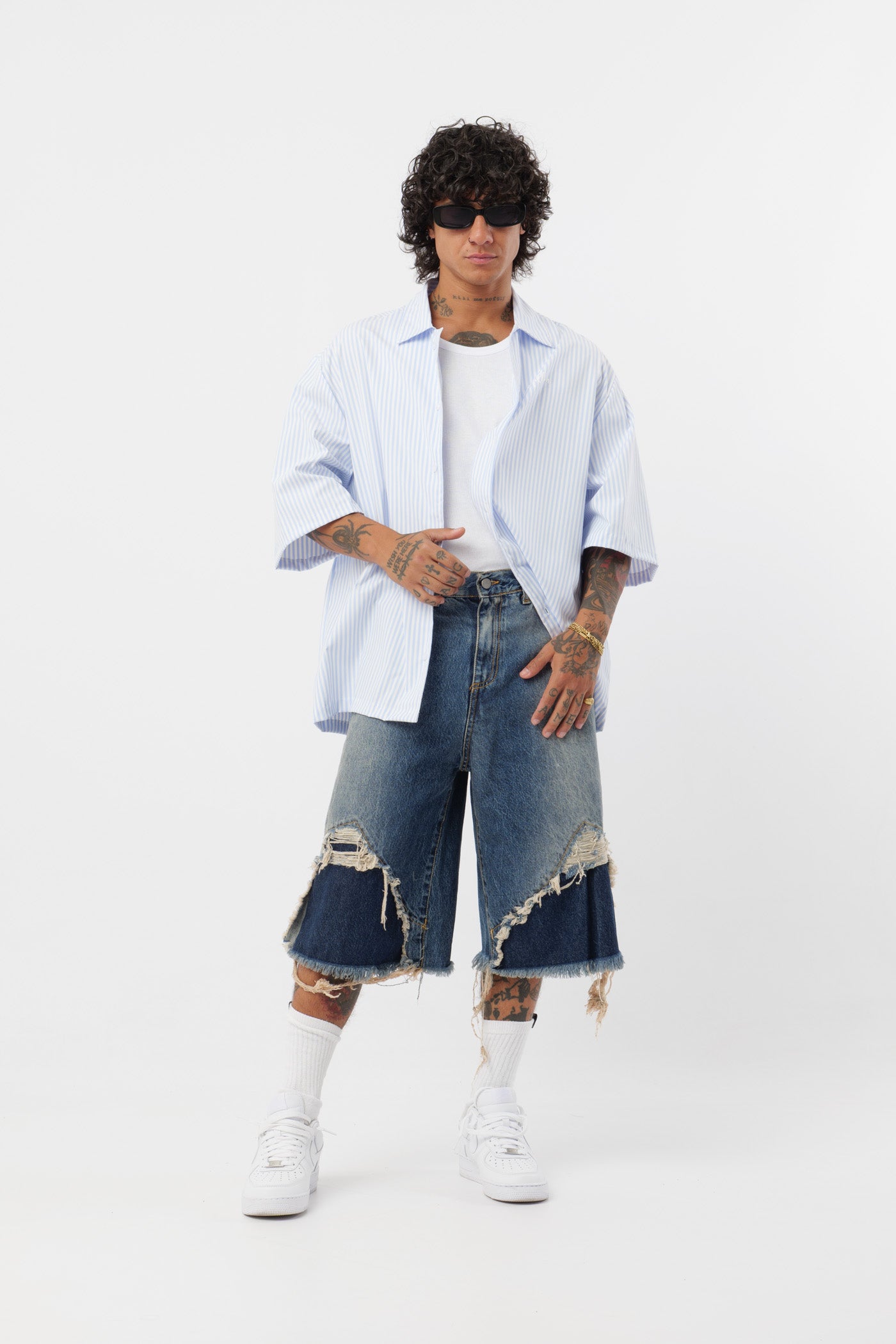 Triangle Baggy Azul