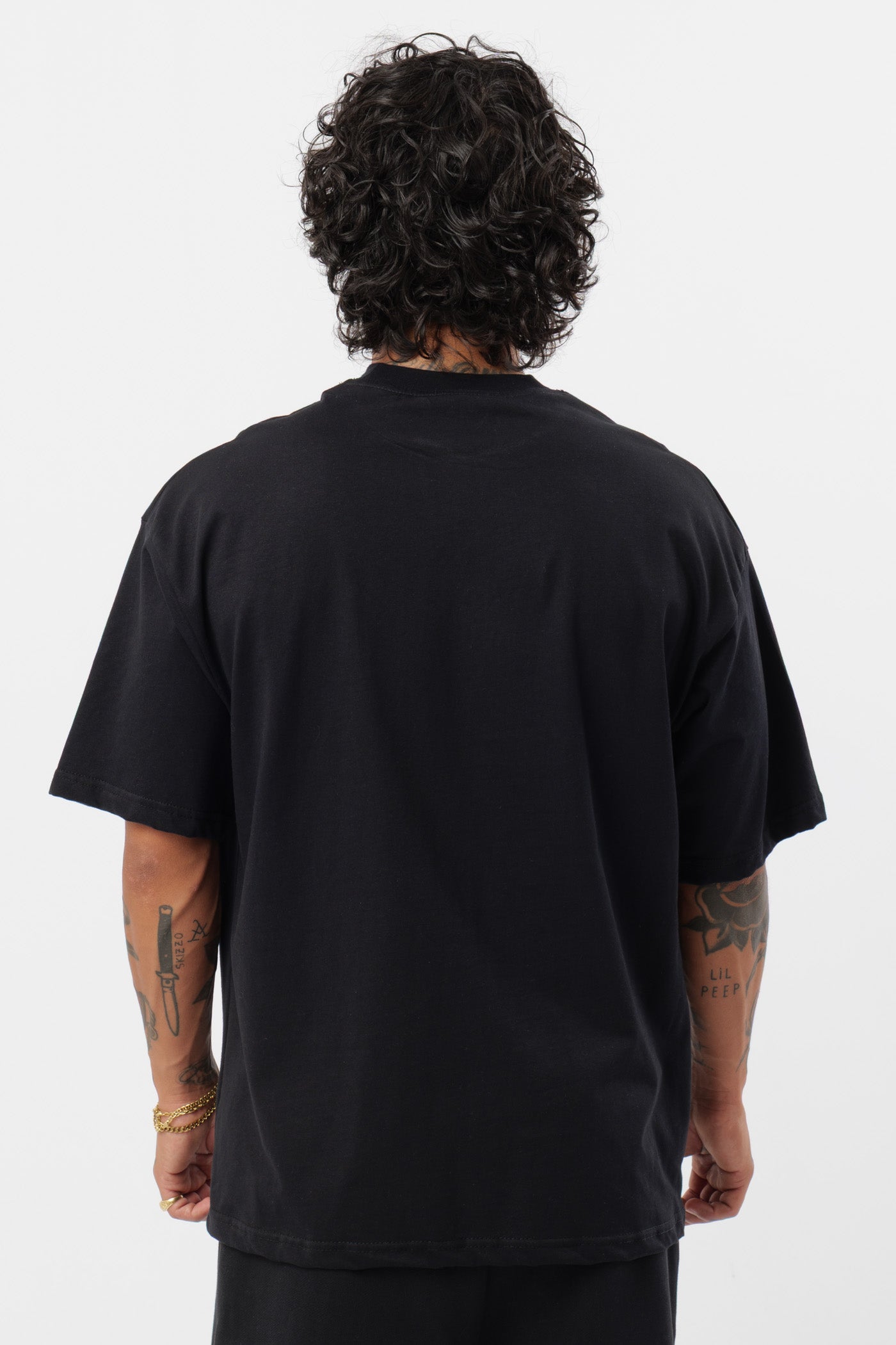 Camiseta MLN Gold Black