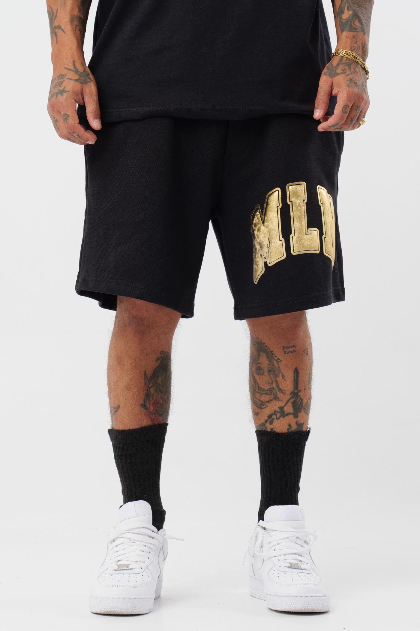 Short MLN Oro Negro